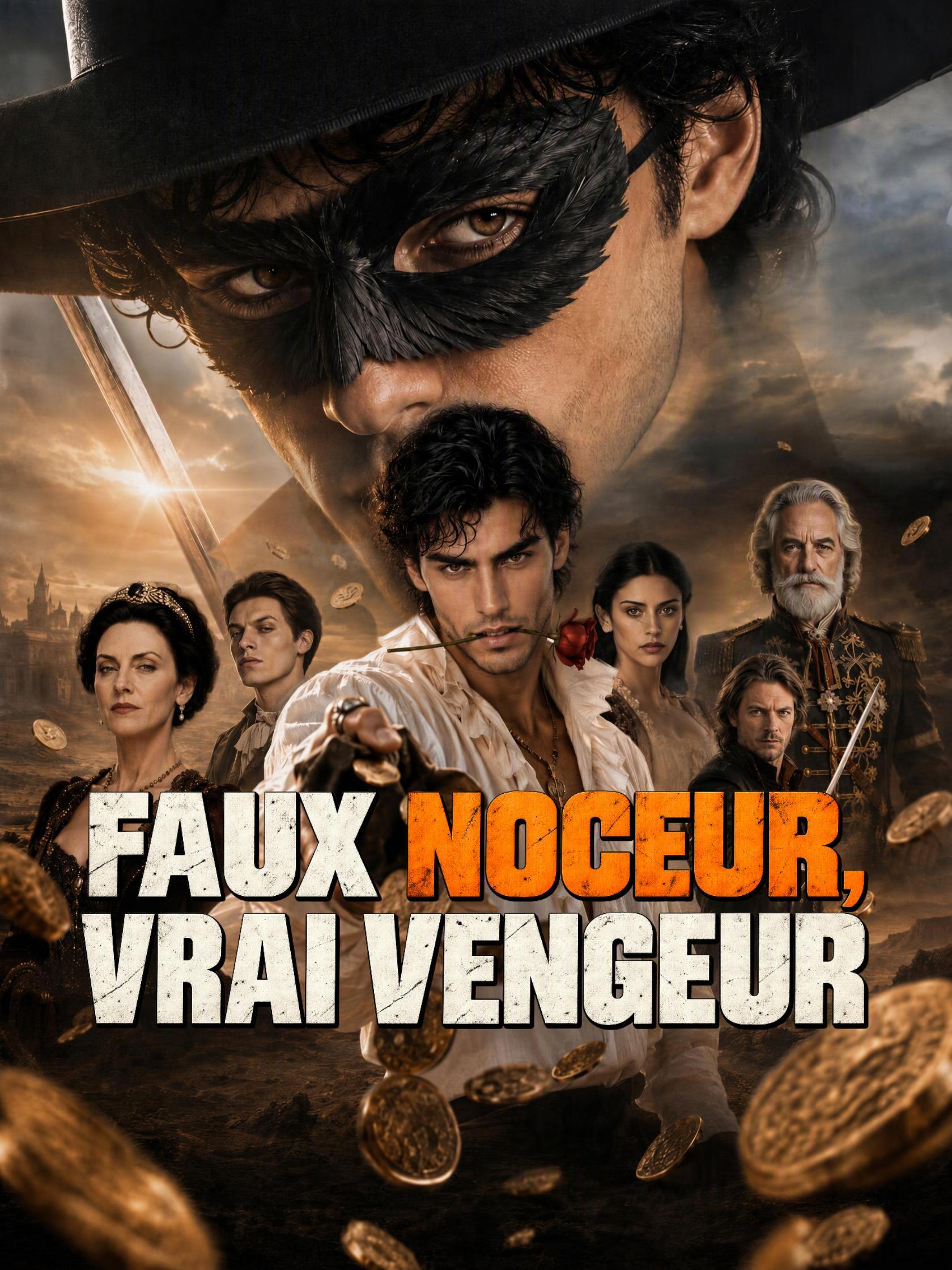 FAUX NOCEUR, VRAI VENGEUR short drama poster