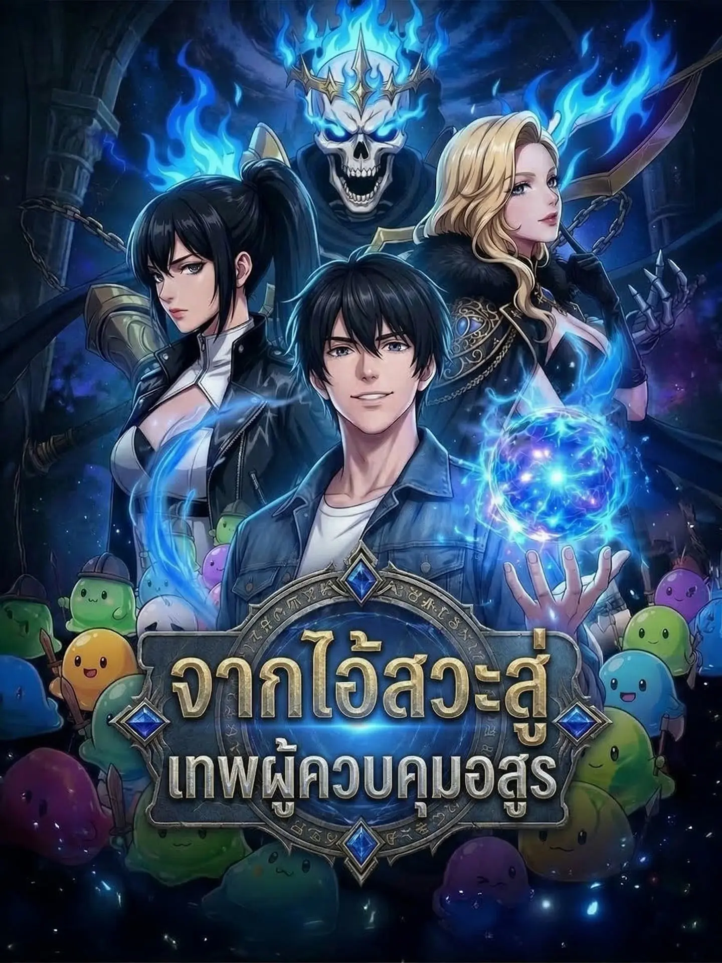 [พากย์เสียง] จากไอ้สวะสู่เทพผู้ควบคุมอสูร short drama poster