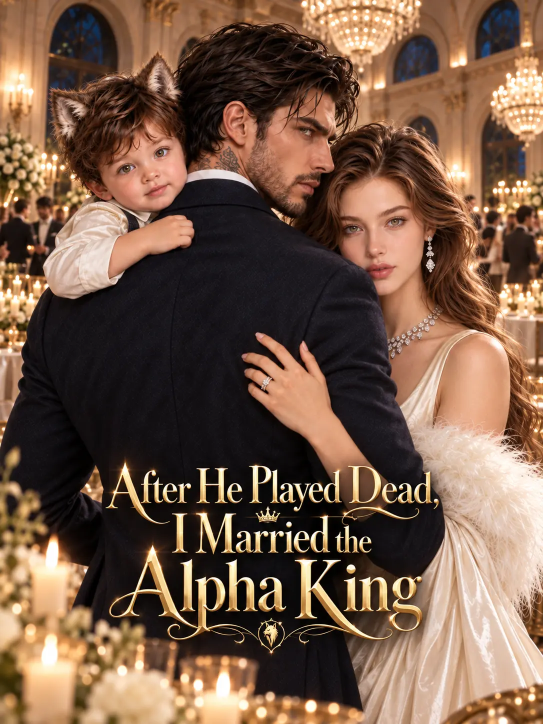 After He Played Dead, I Married the Alpha King short drama poster