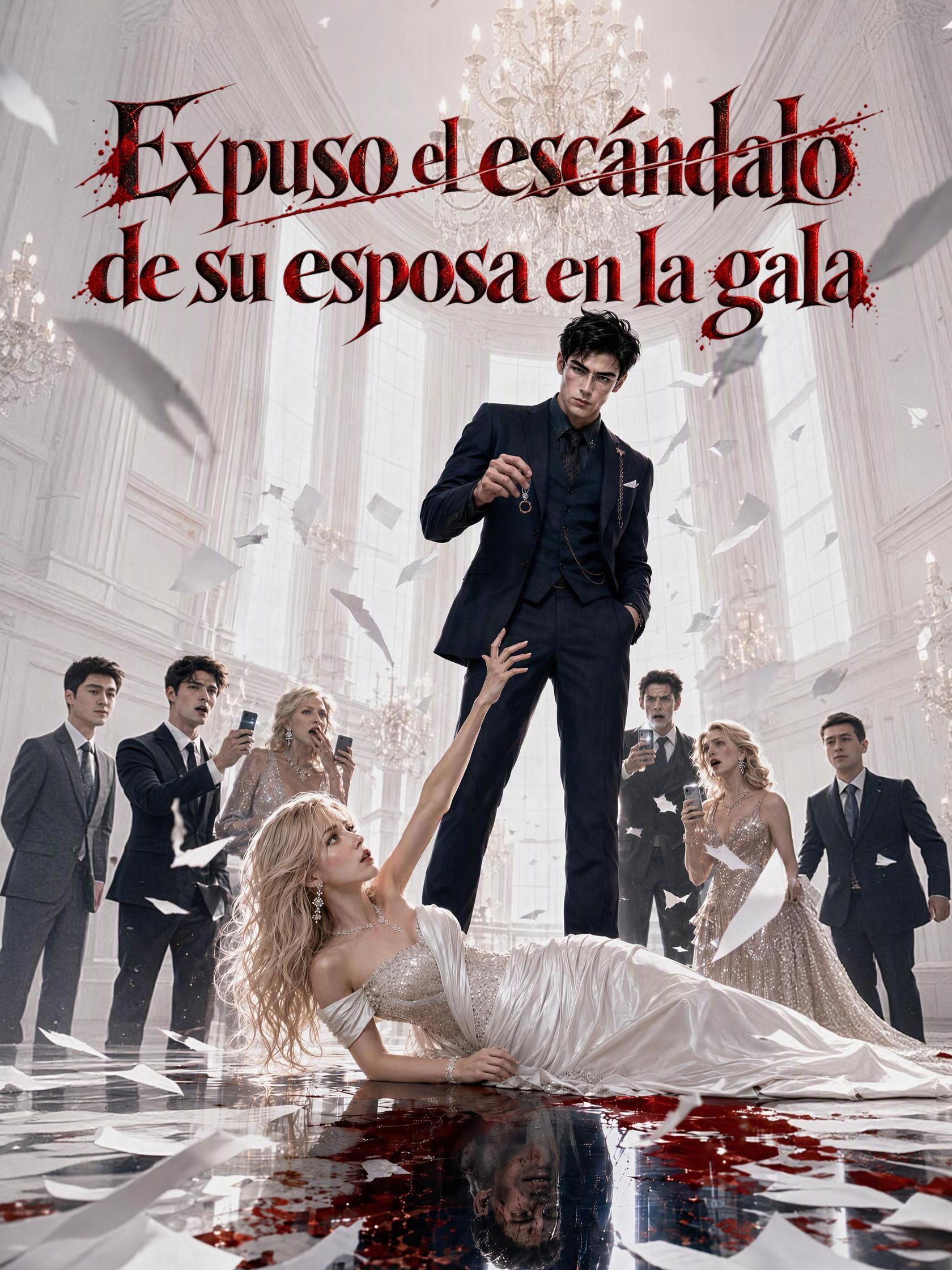 Expuso el escándalo de su esposa en la gala​ short drama poster