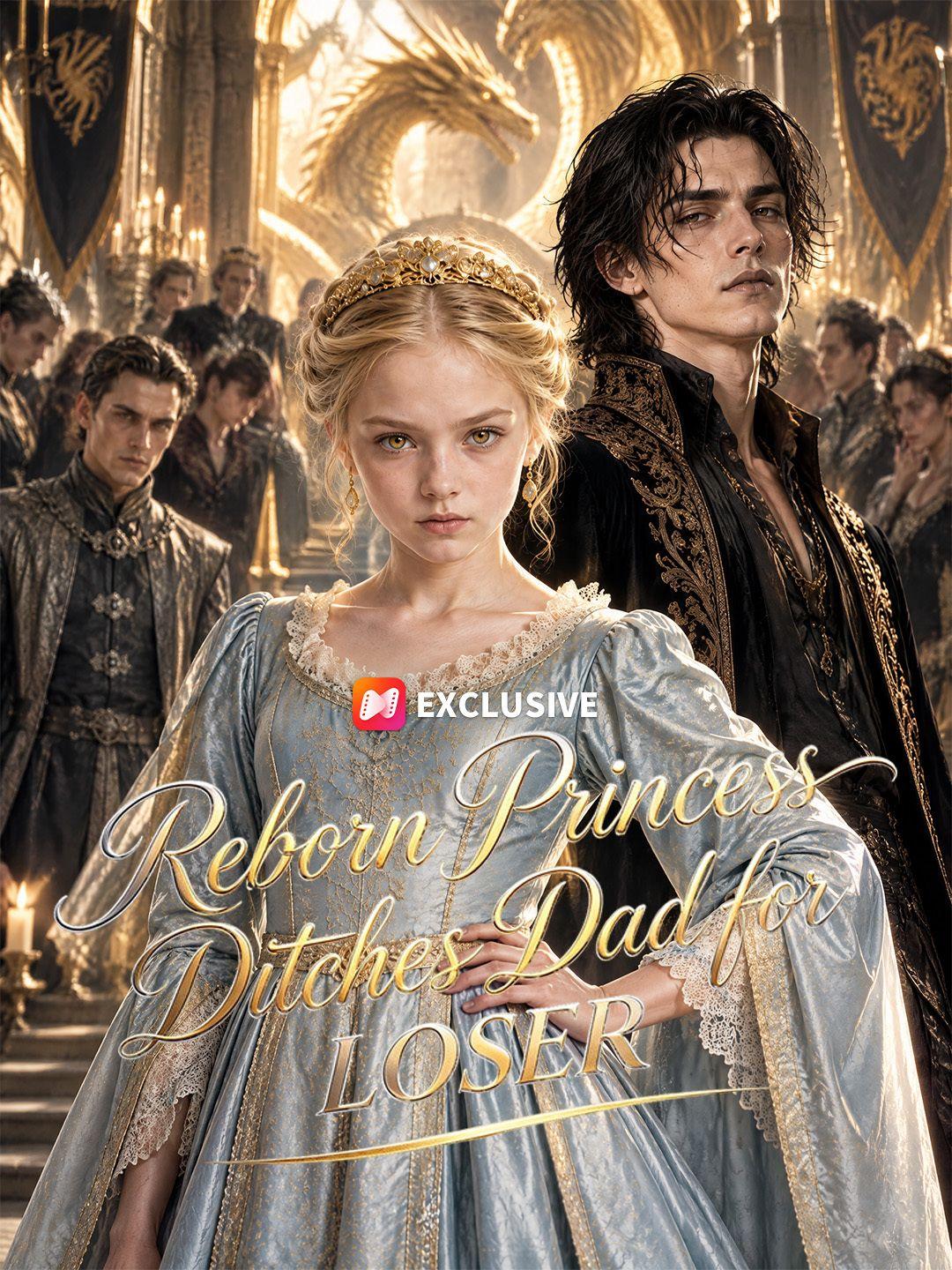 Reborn Princess Ditches Dad for LOSER short drama poster