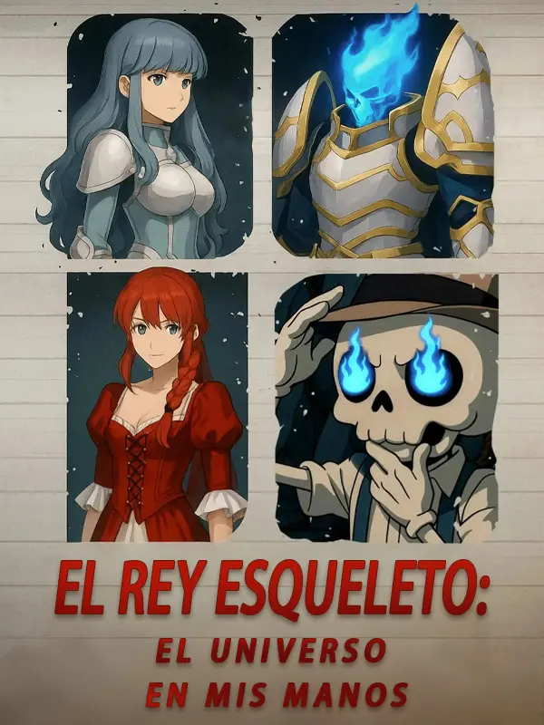 El rey Esqueleto: El Universo en mis manos short drama poster