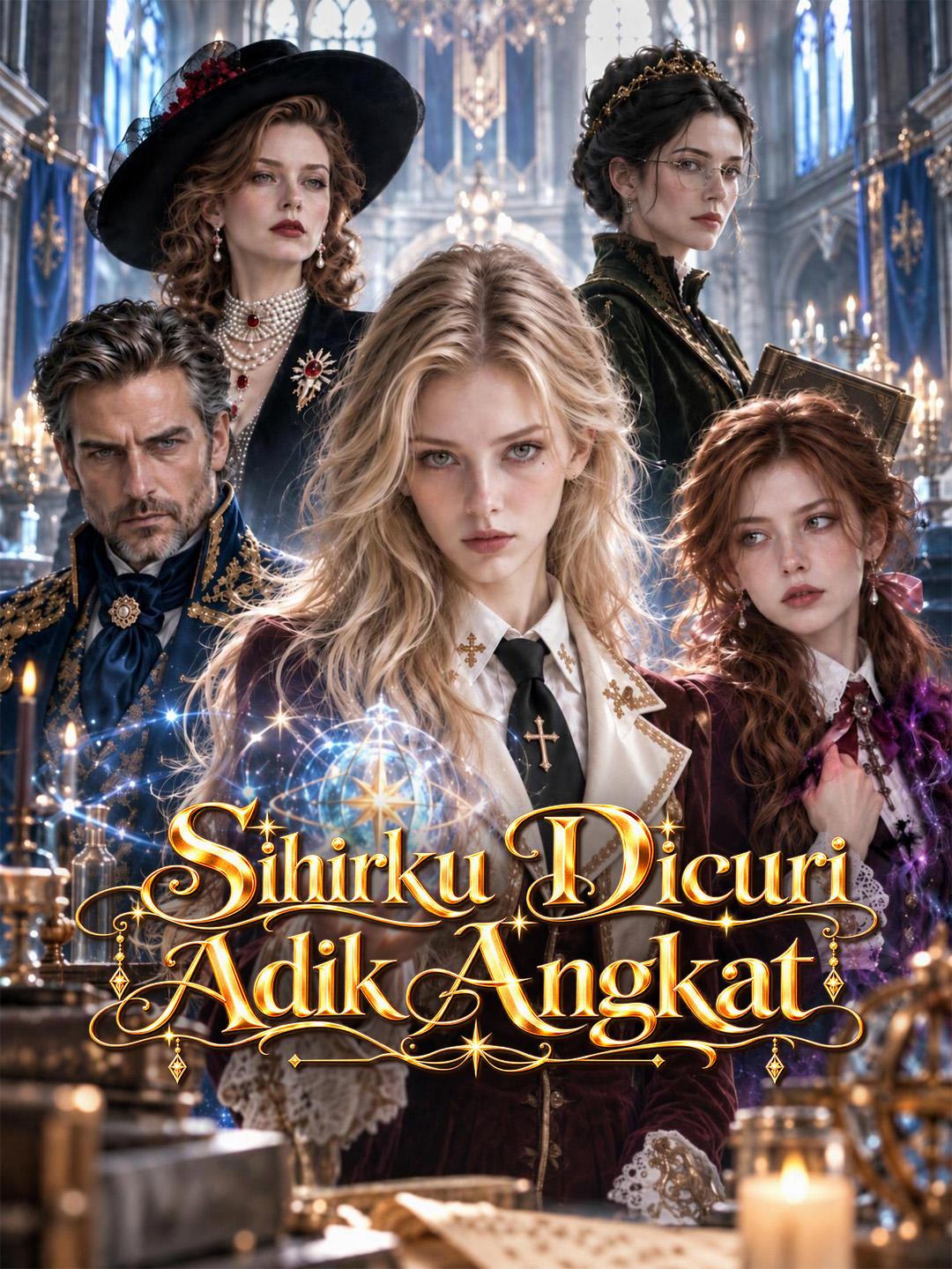 Sihirku Dicuri Adik Angkat short drama poster