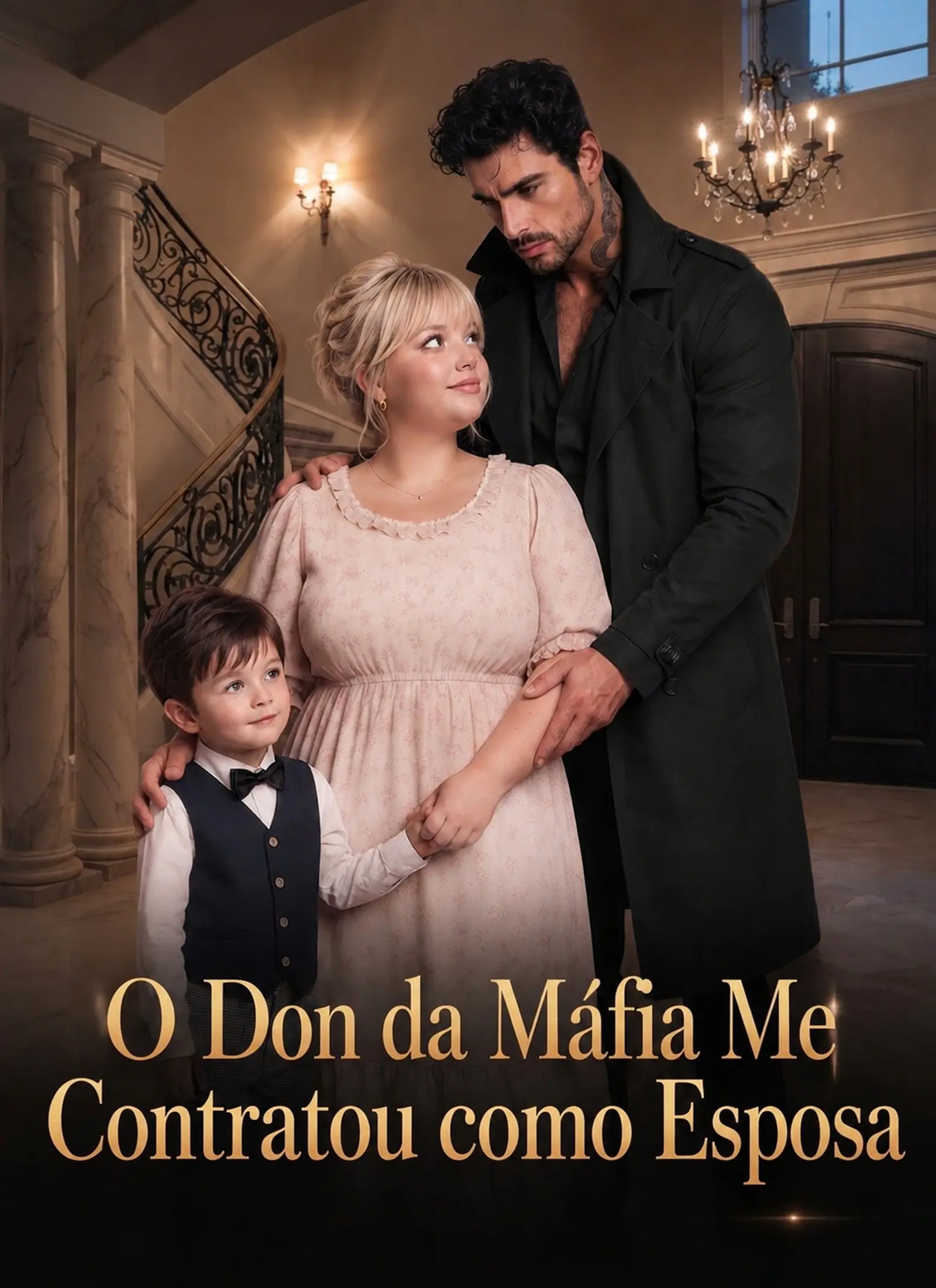 [Dublado]O Don da Máfia Me Contratou como Esposa short drama poster