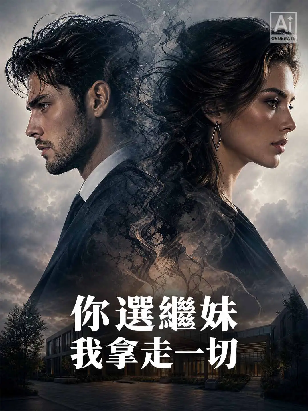 你選繼妹 我拿走一切 short drama poster