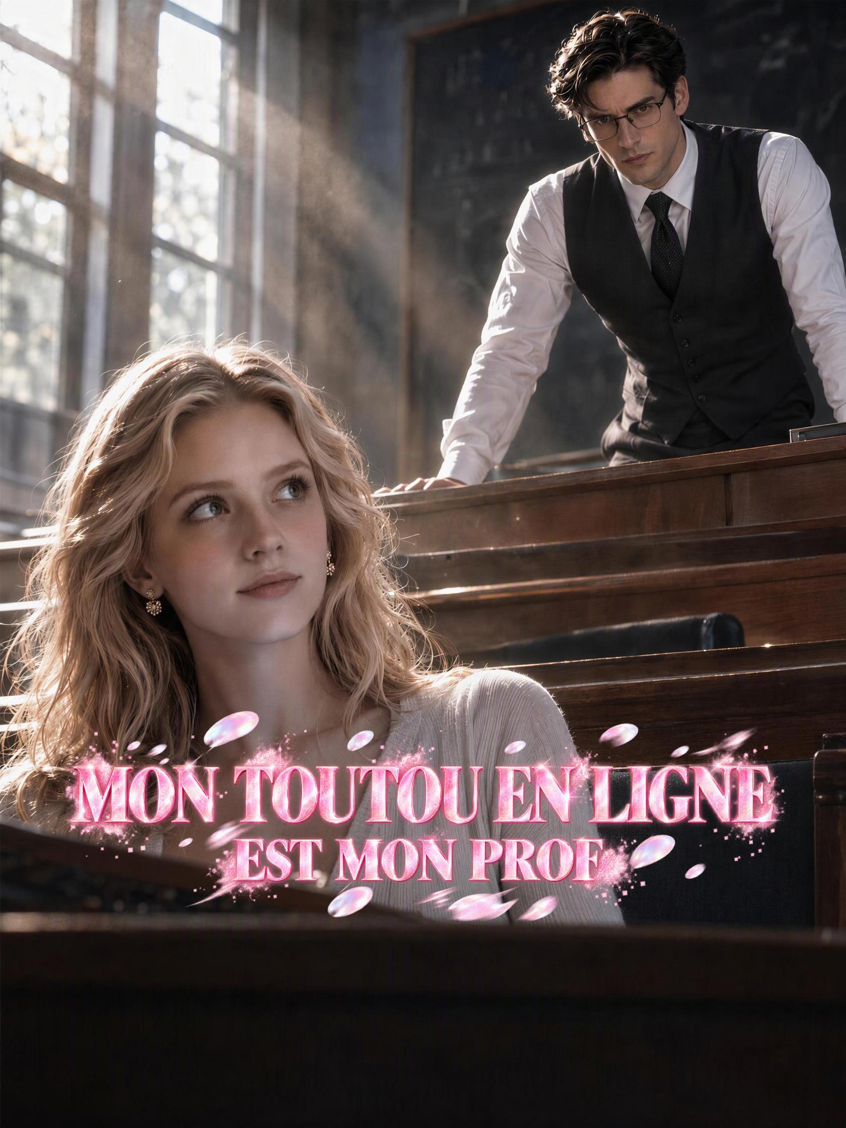 MON TOUTOU EN LIGNE EST MON PROF short drama poster