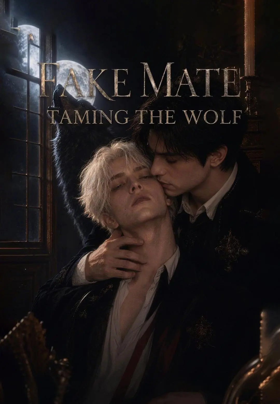 Fake Mate：Taming the Wolf short drama poster