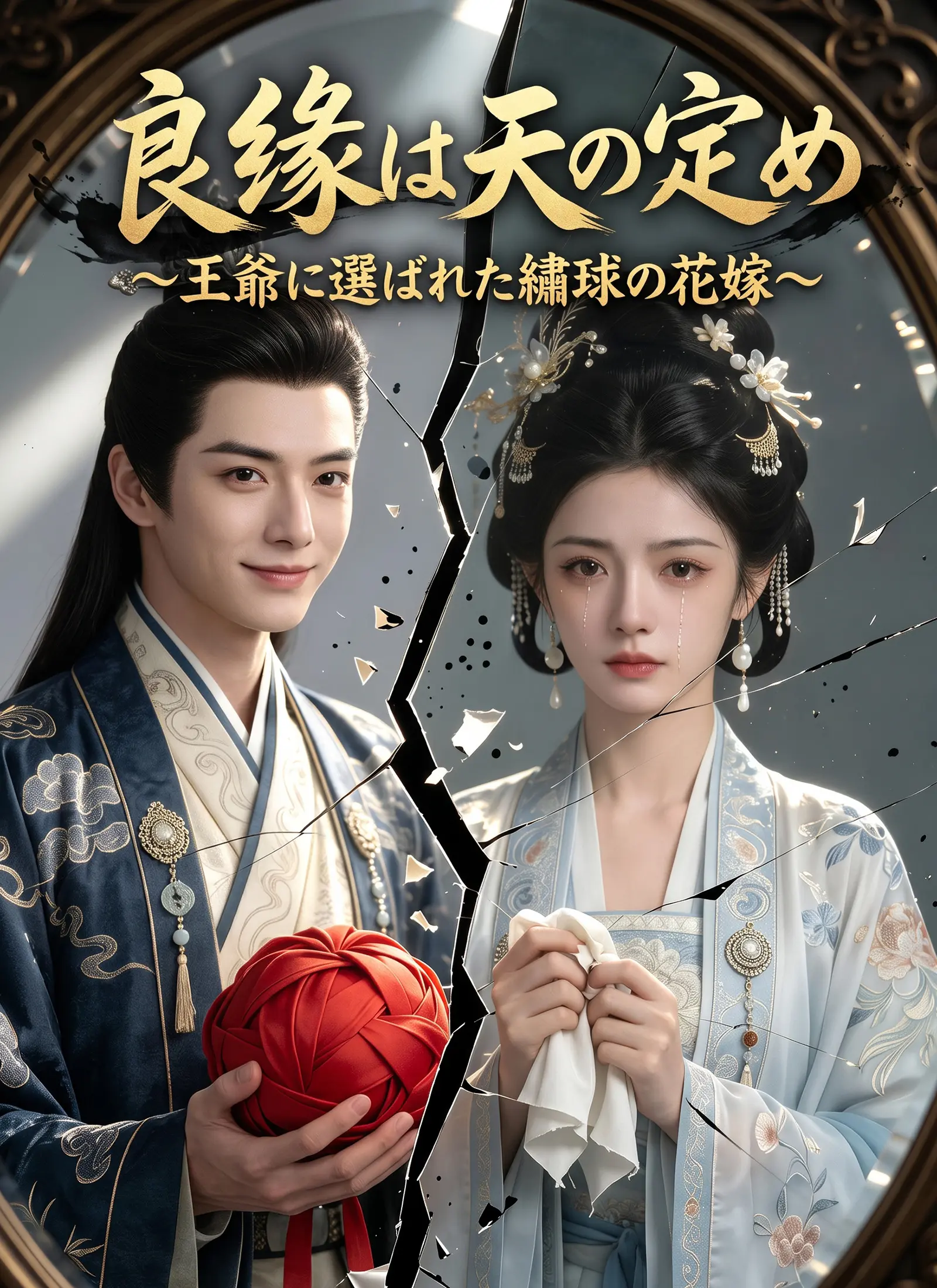 良縁は天の定め～王爺に選ばれた繡球の花嫁～ short drama poster
