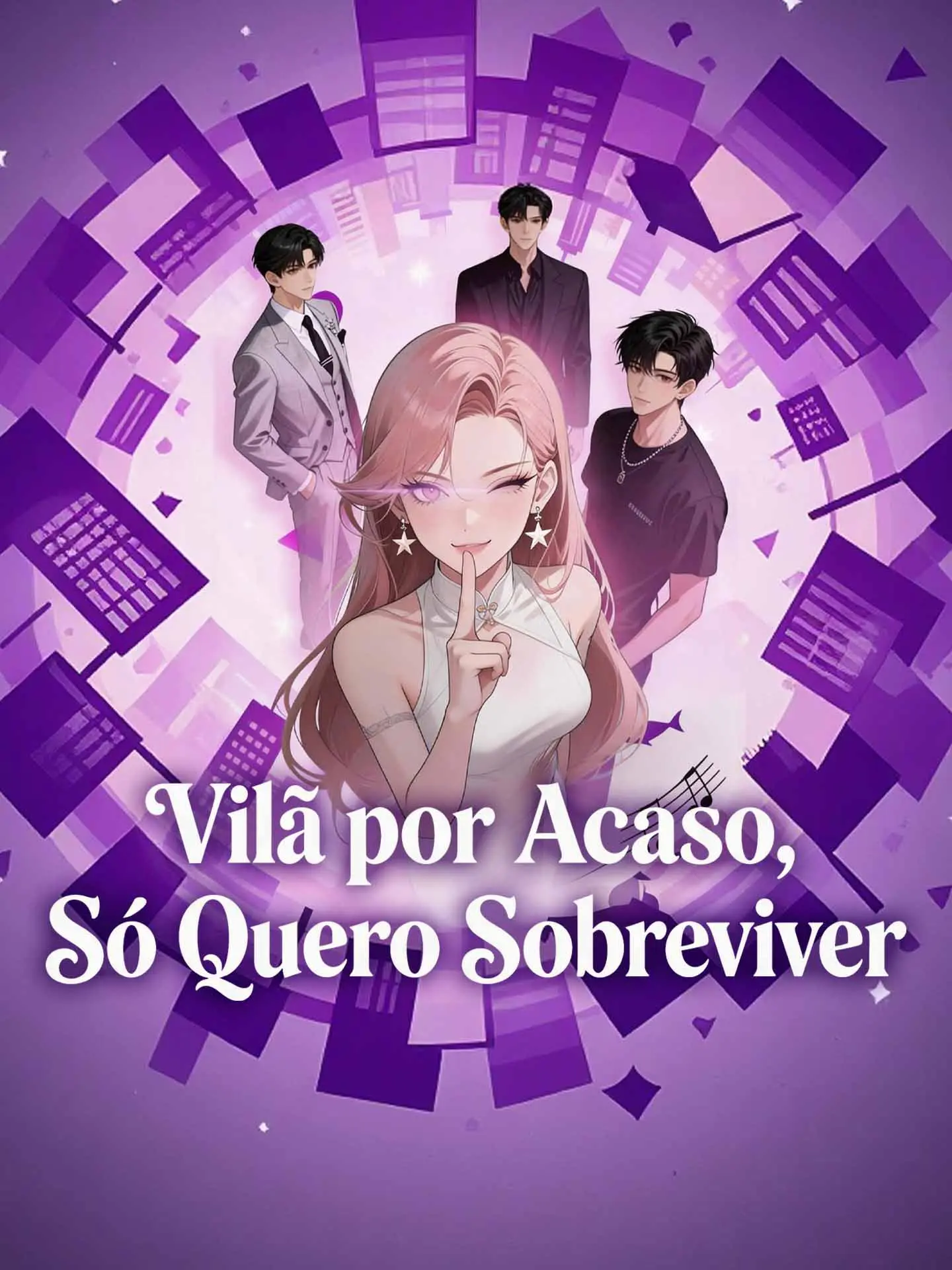 Vilã por Acaso, Só Quero Sobreviver short drama poster