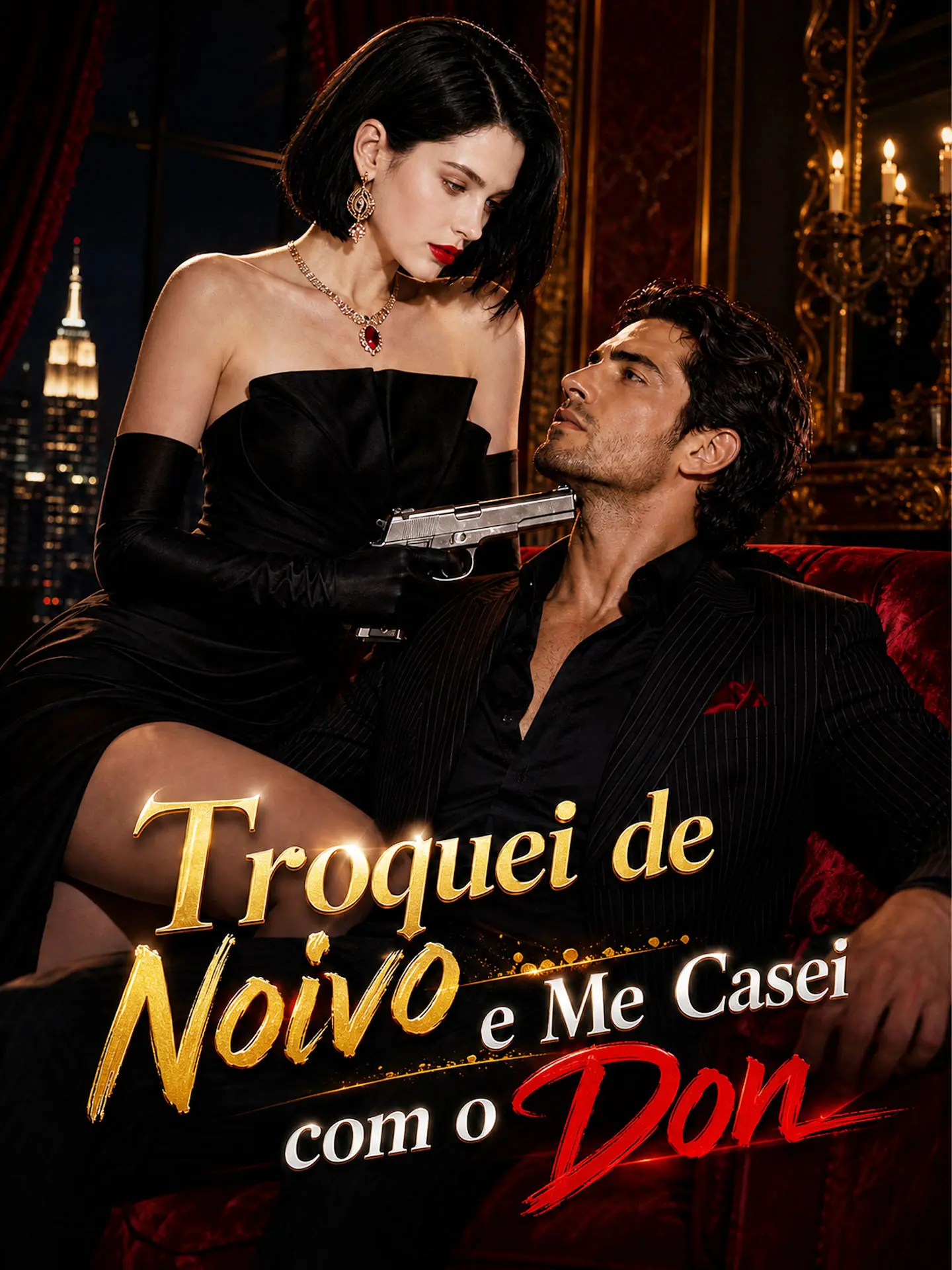 [Dublado] Troquei de Noivo e Me Casei com o Don short drama poster