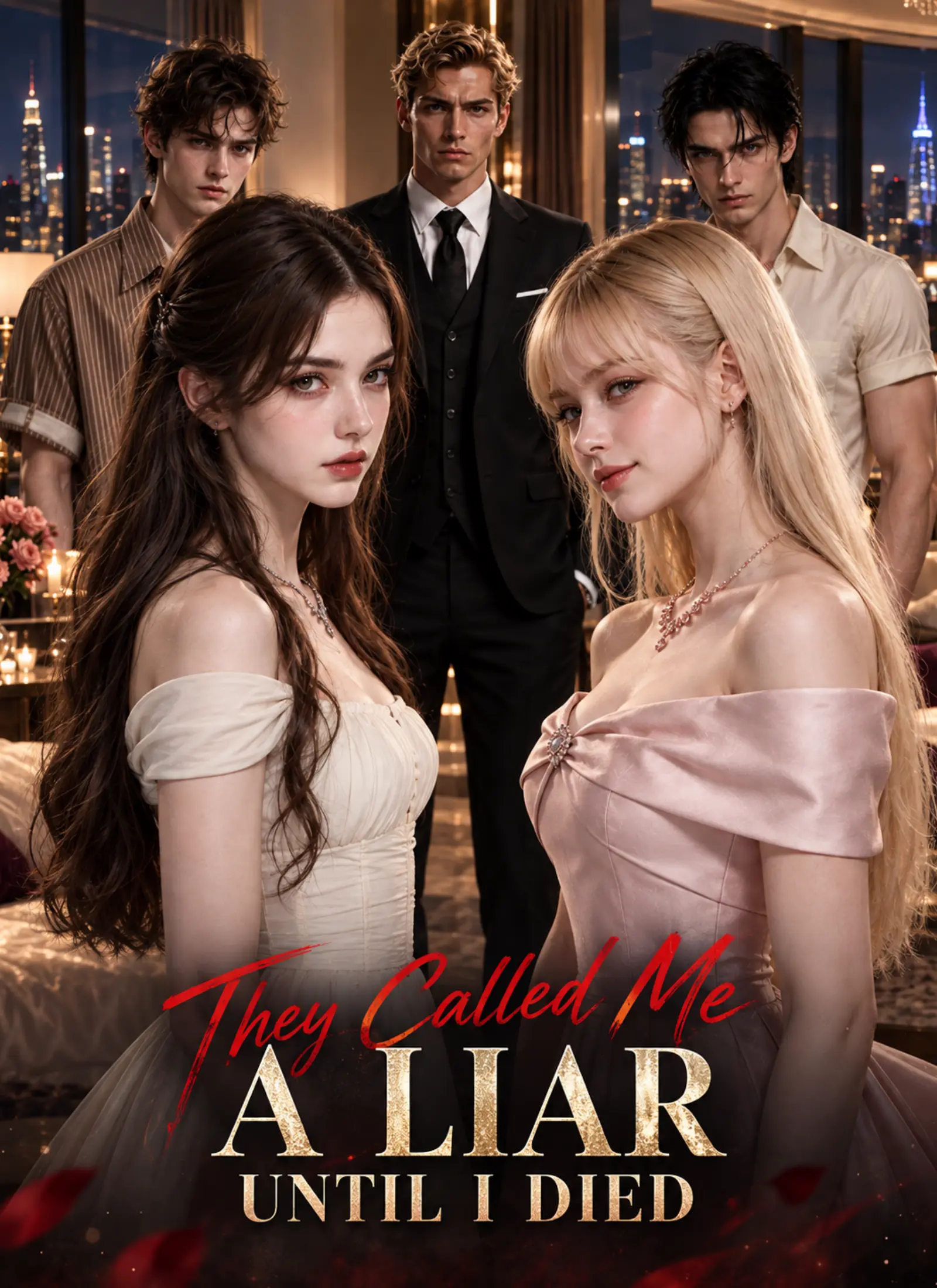 They Called Me A Liar Until I Died short drama poster