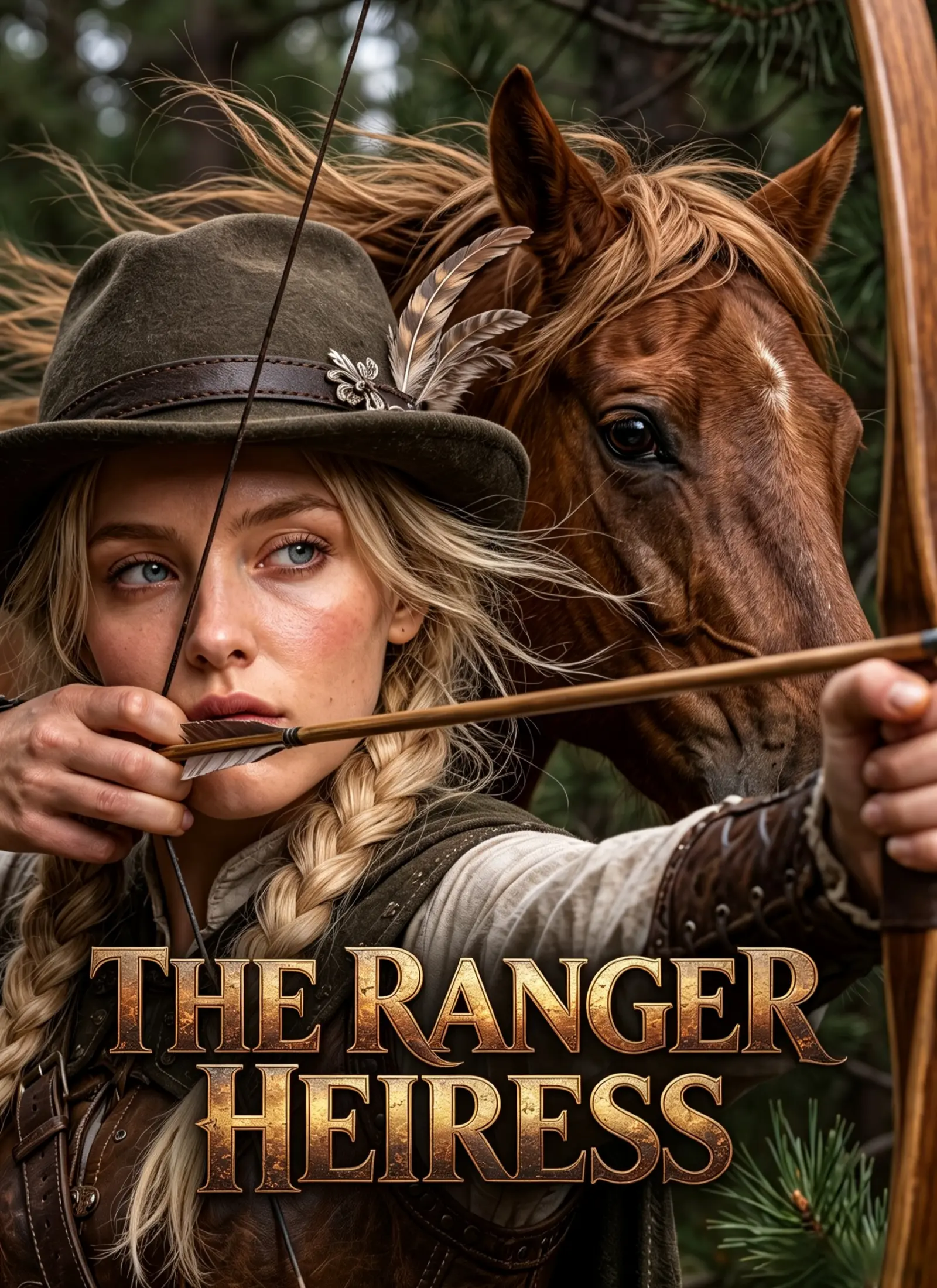 The Ranger Heiress short drama poster