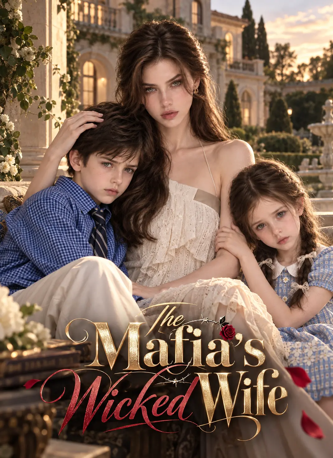 The Mafia’s Wicked Wife short drama poster
