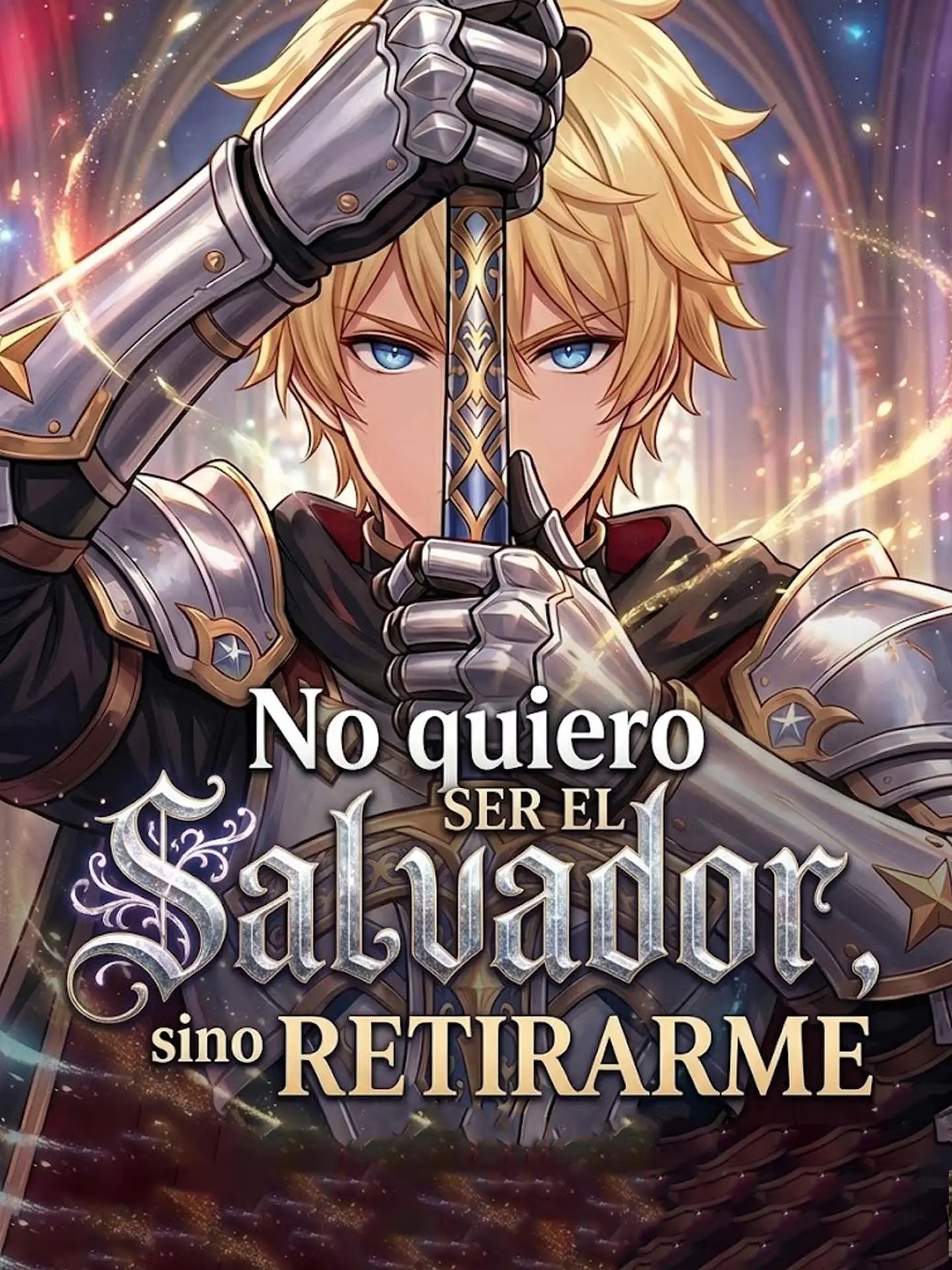 No quiero ser el salvador, sino retirarme short drama poster