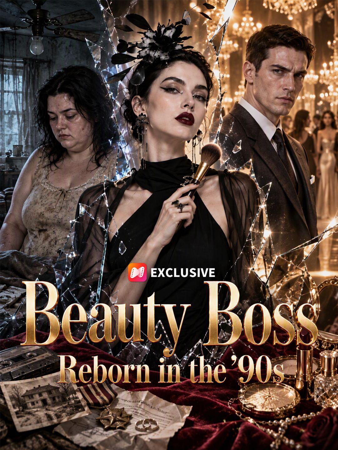 Beauty Boss Reborn in the 90s short drama poster