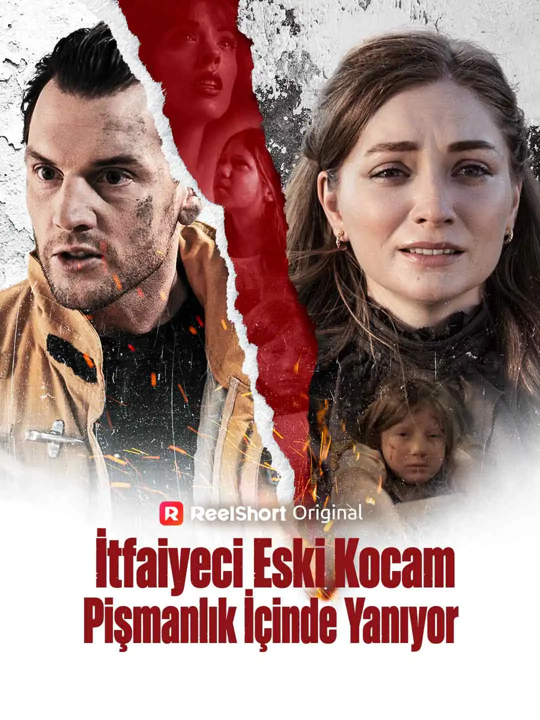 İtfaiyeci Eski Kocam Pişmanlık İçinde Yanıyor short drama poster