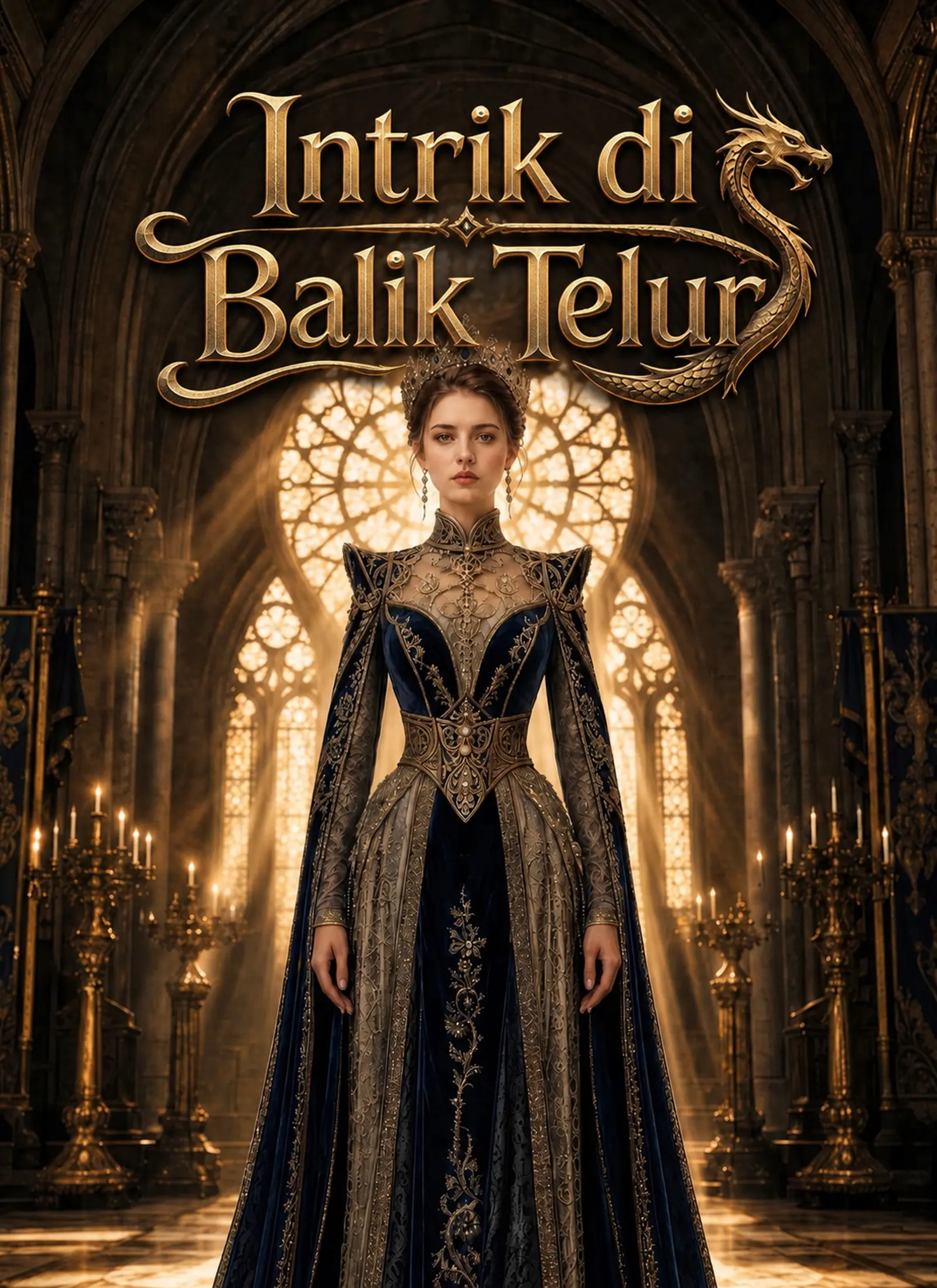 Intrik di Balik Telur short drama poster