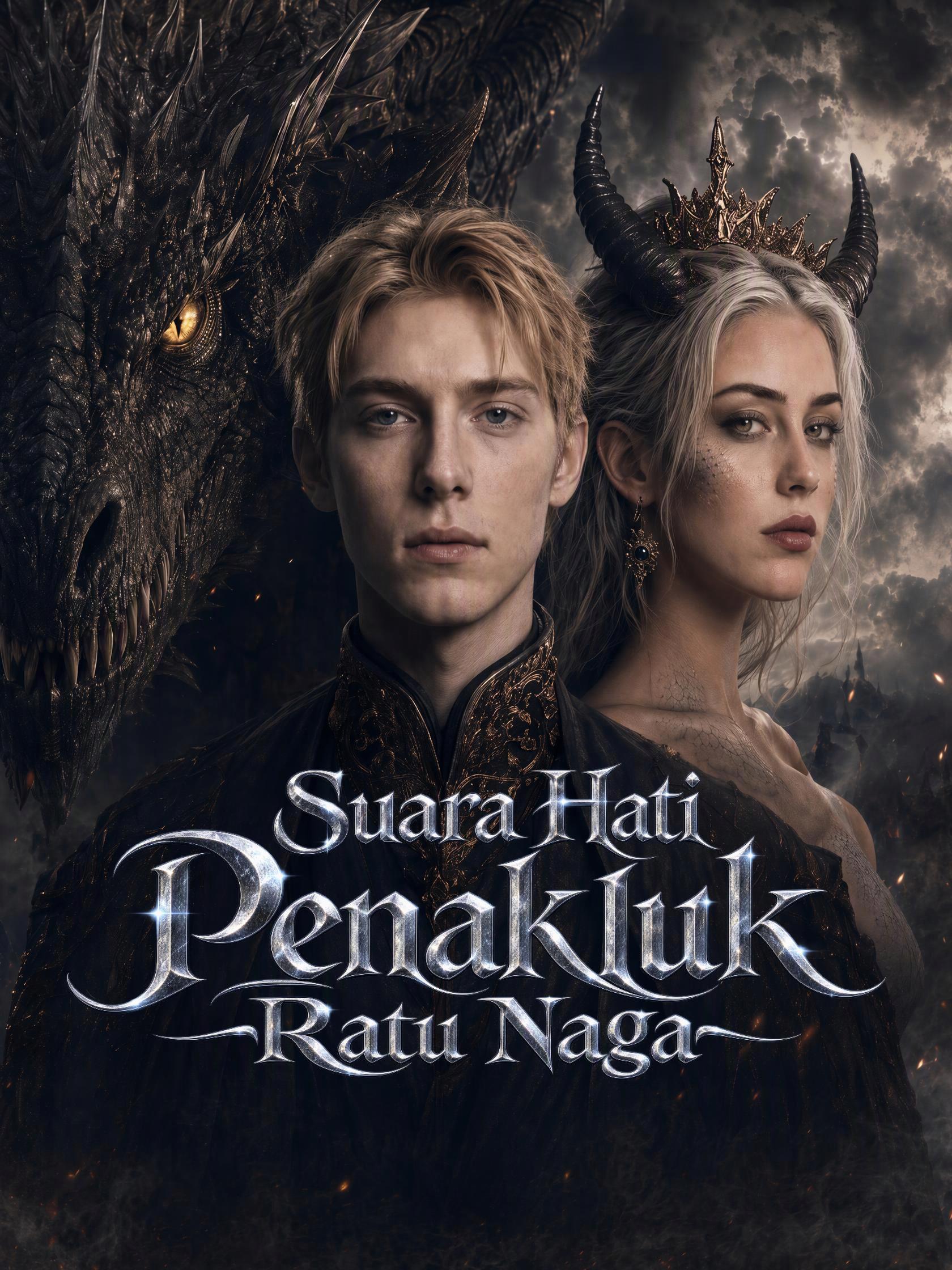 Suara Hati Penakluk Ratu Naga short drama poster