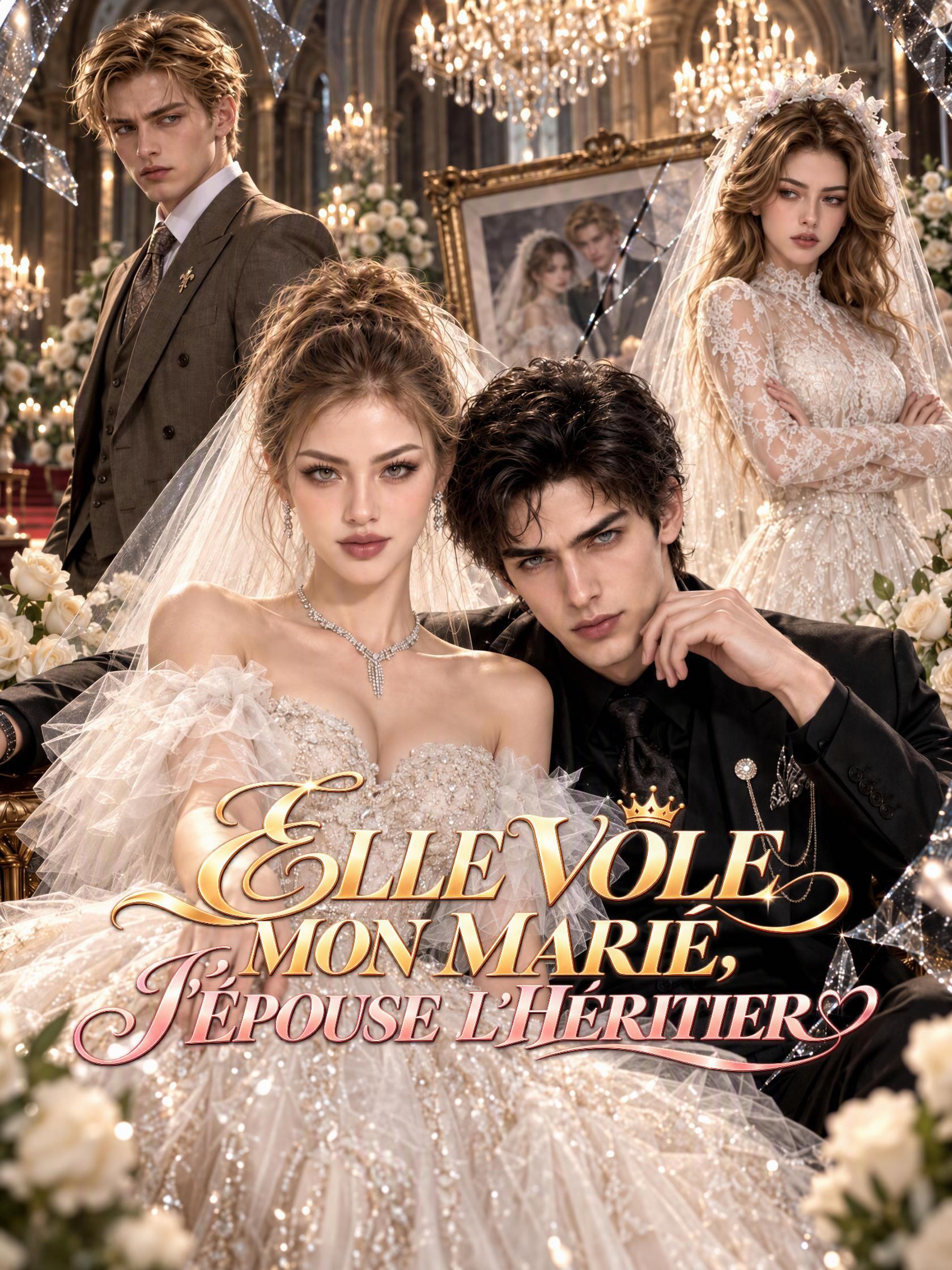 ELLE VOLE MON MARIÉ, J'ÉPOUSE L'HÉRITIER short drama poster