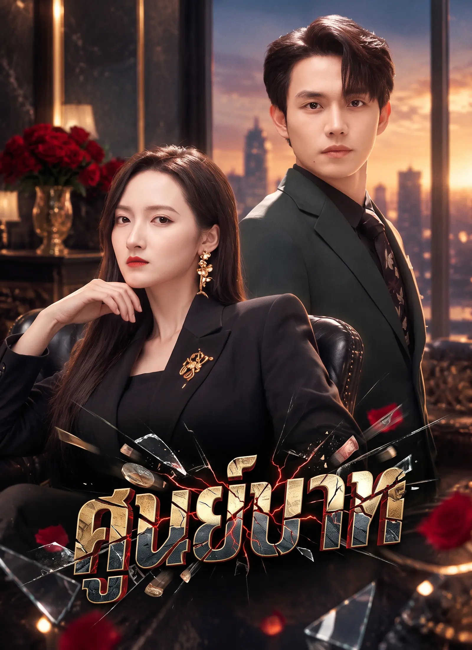 [พากย์ไทย]ศูนย์บาท short drama poster