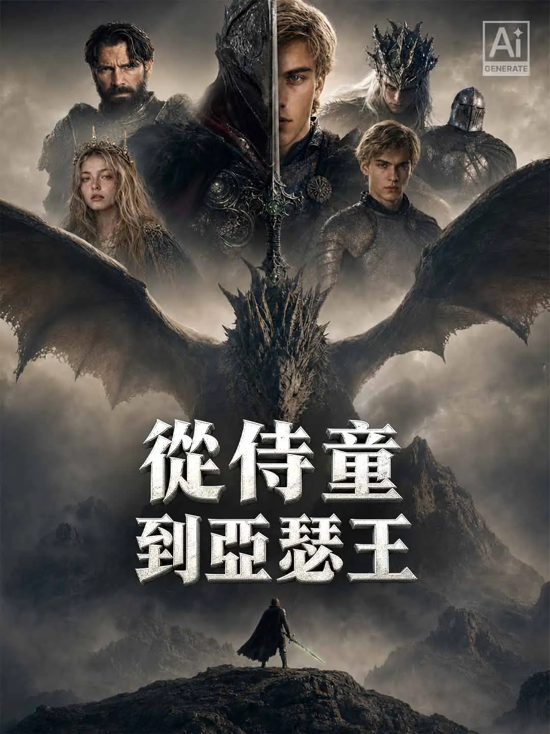 從侍童到亞瑟王 short drama poster