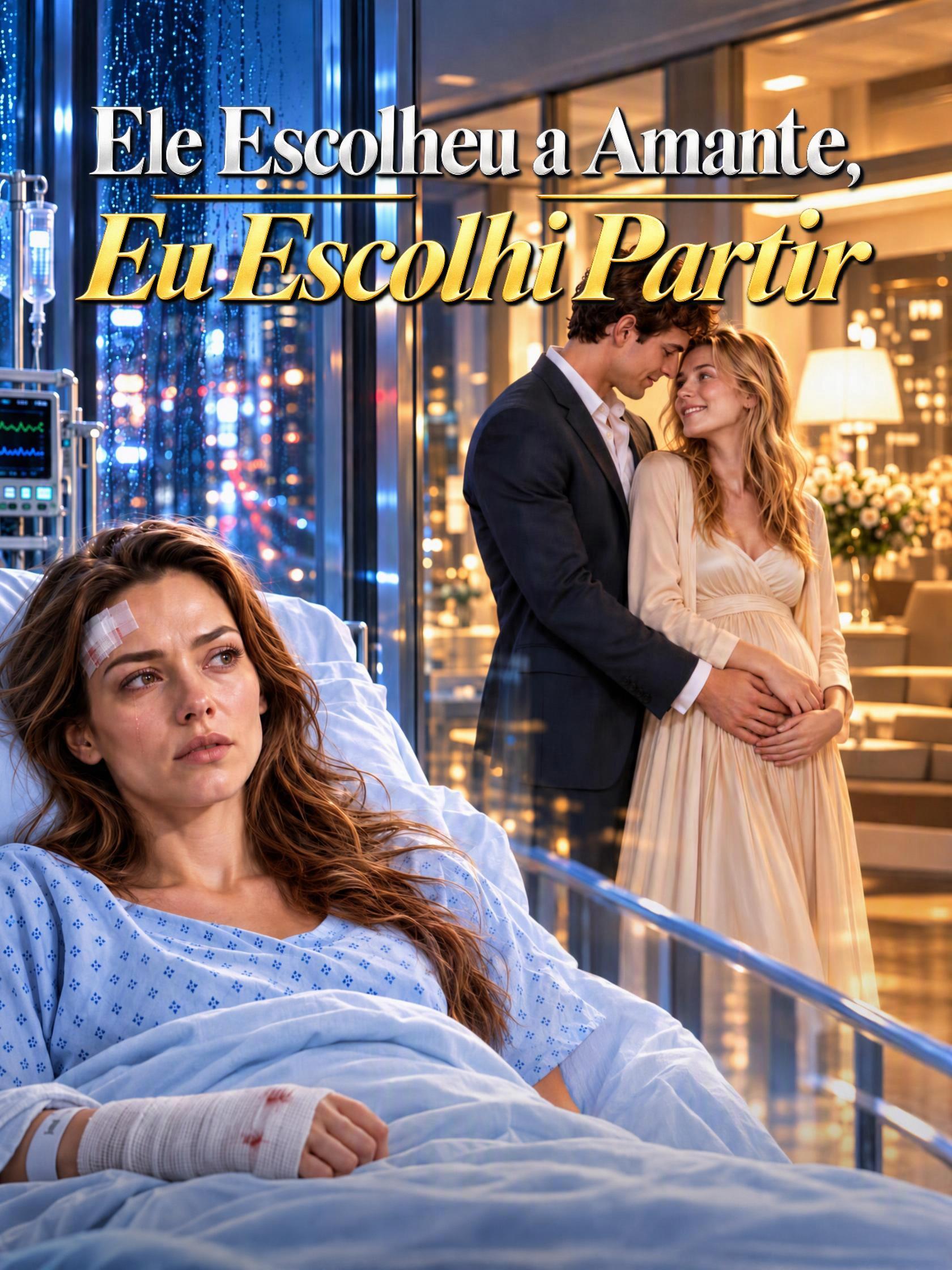 Ele Escolheu a Amante, Eu Escolhi Partir short drama poster
