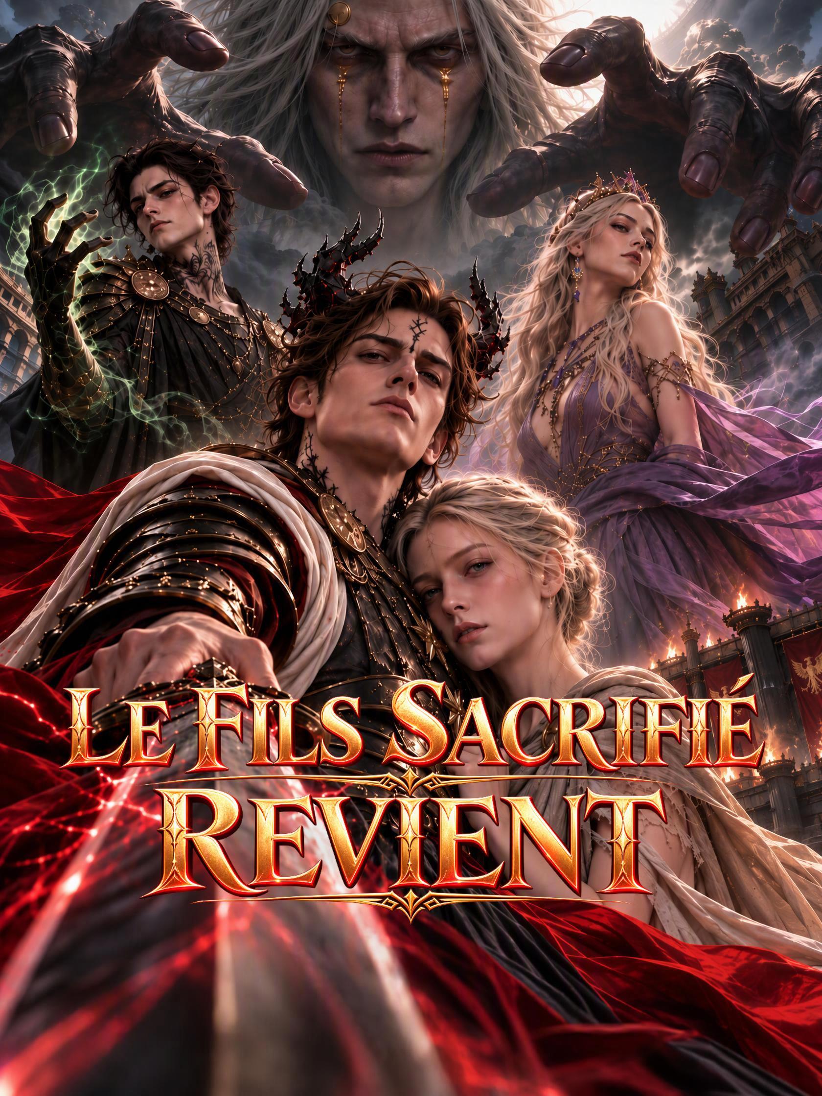 LE FILS SACRIFIÉ REVIENT short drama poster