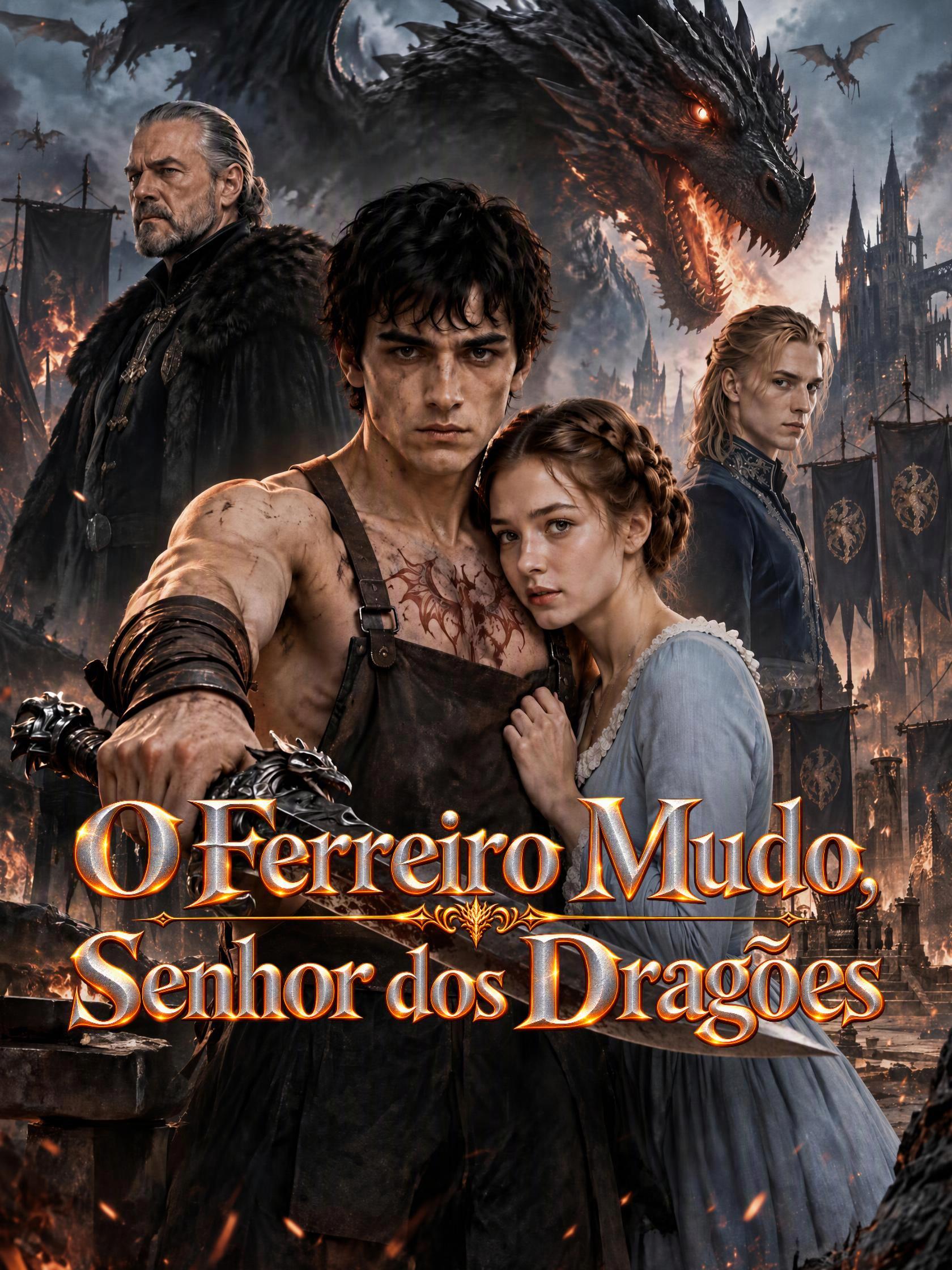 O Ferreiro Mudo, Senhor dos Dragões short drama poster