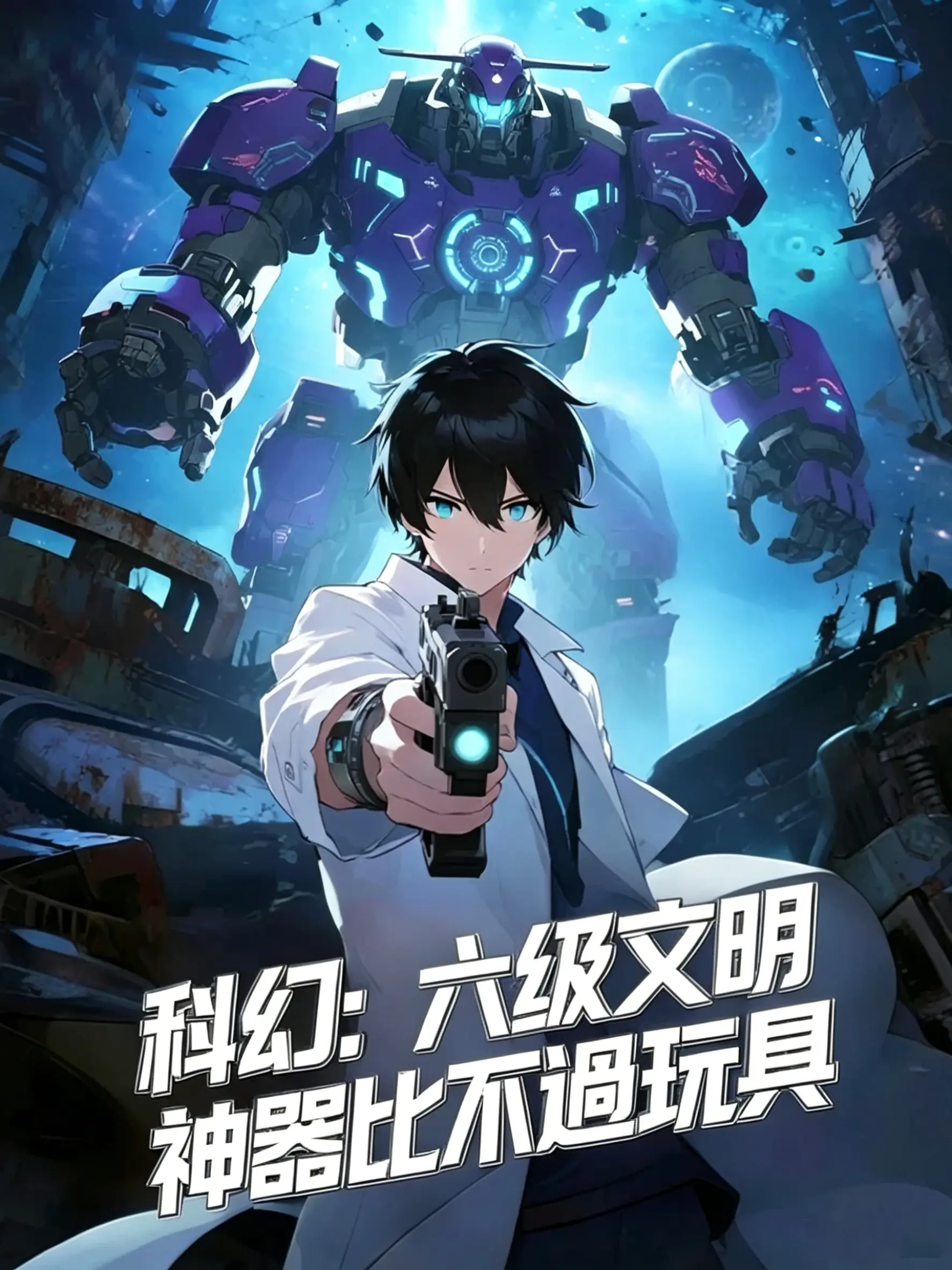 科幻：六級文明神器比不過玩具 short drama poster