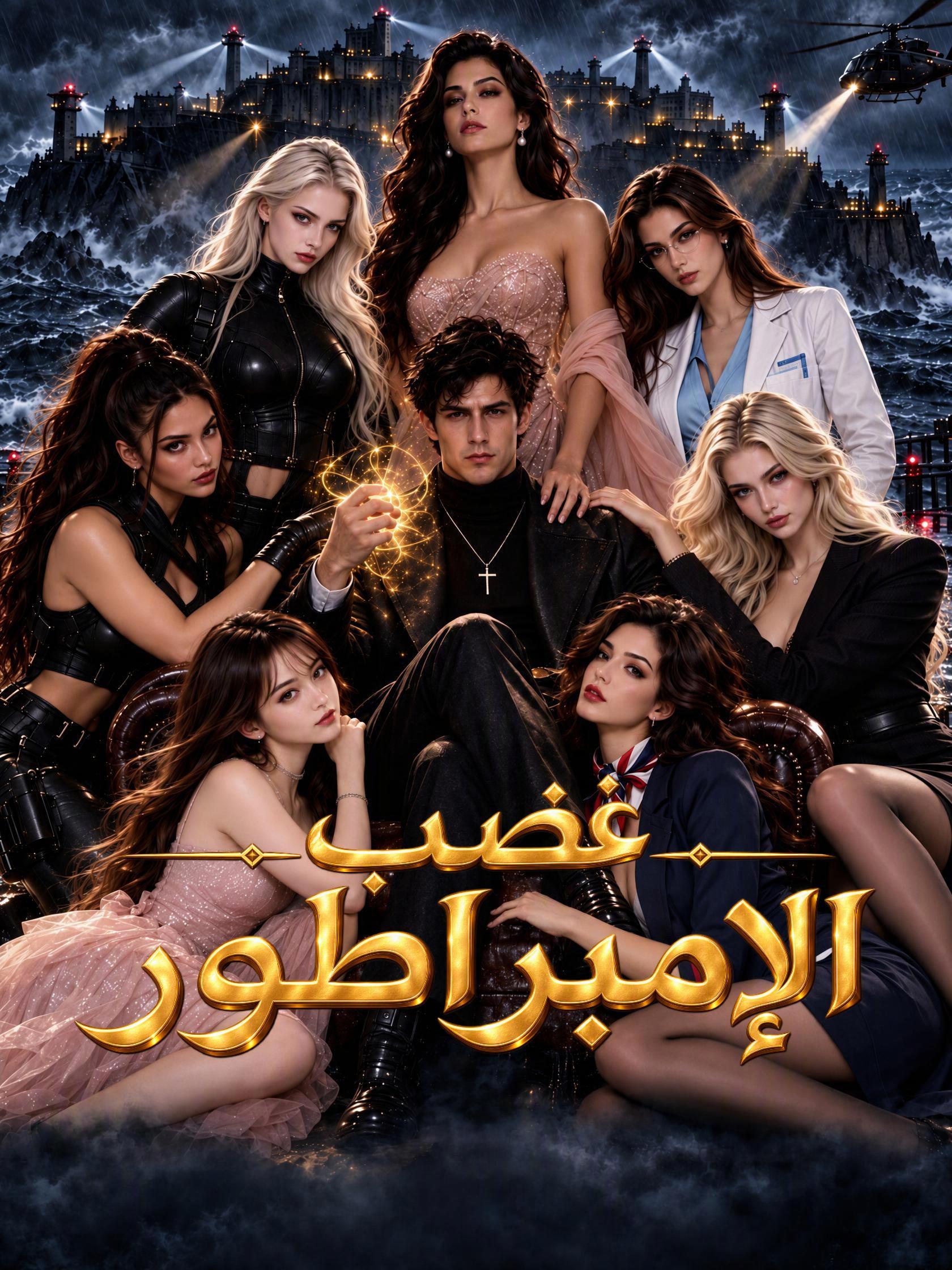 غضب الإمبراطور short drama poster