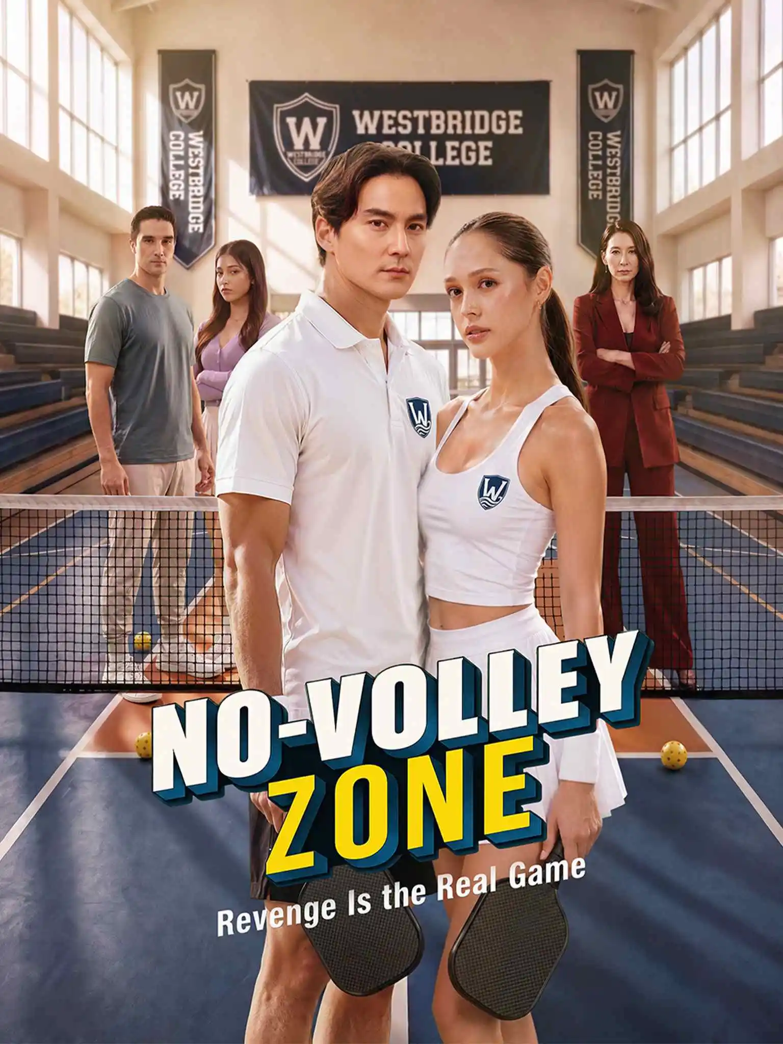 No-Volley Zone short drama poster