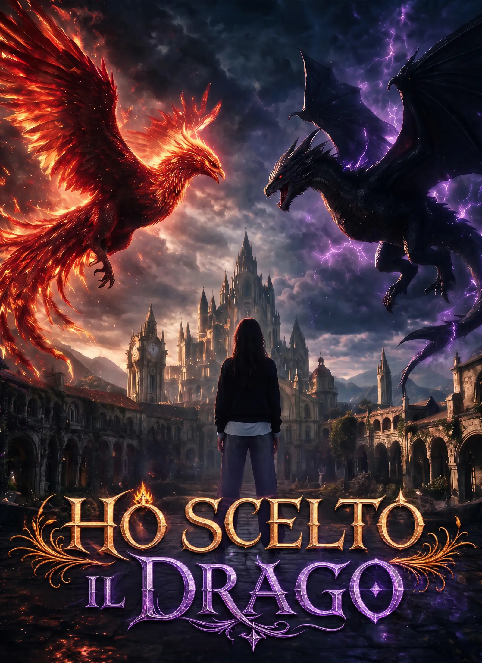 Ho scelto il drago short drama poster