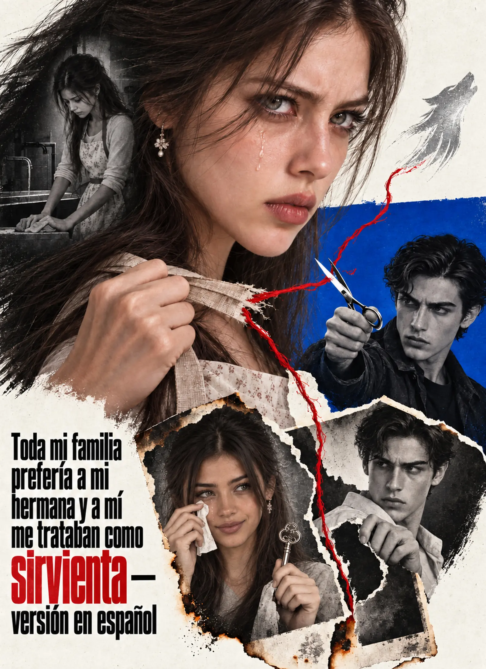 Toda mi familia prefería a mi hermana, y a mí me trataban como sirvienta short drama poster
