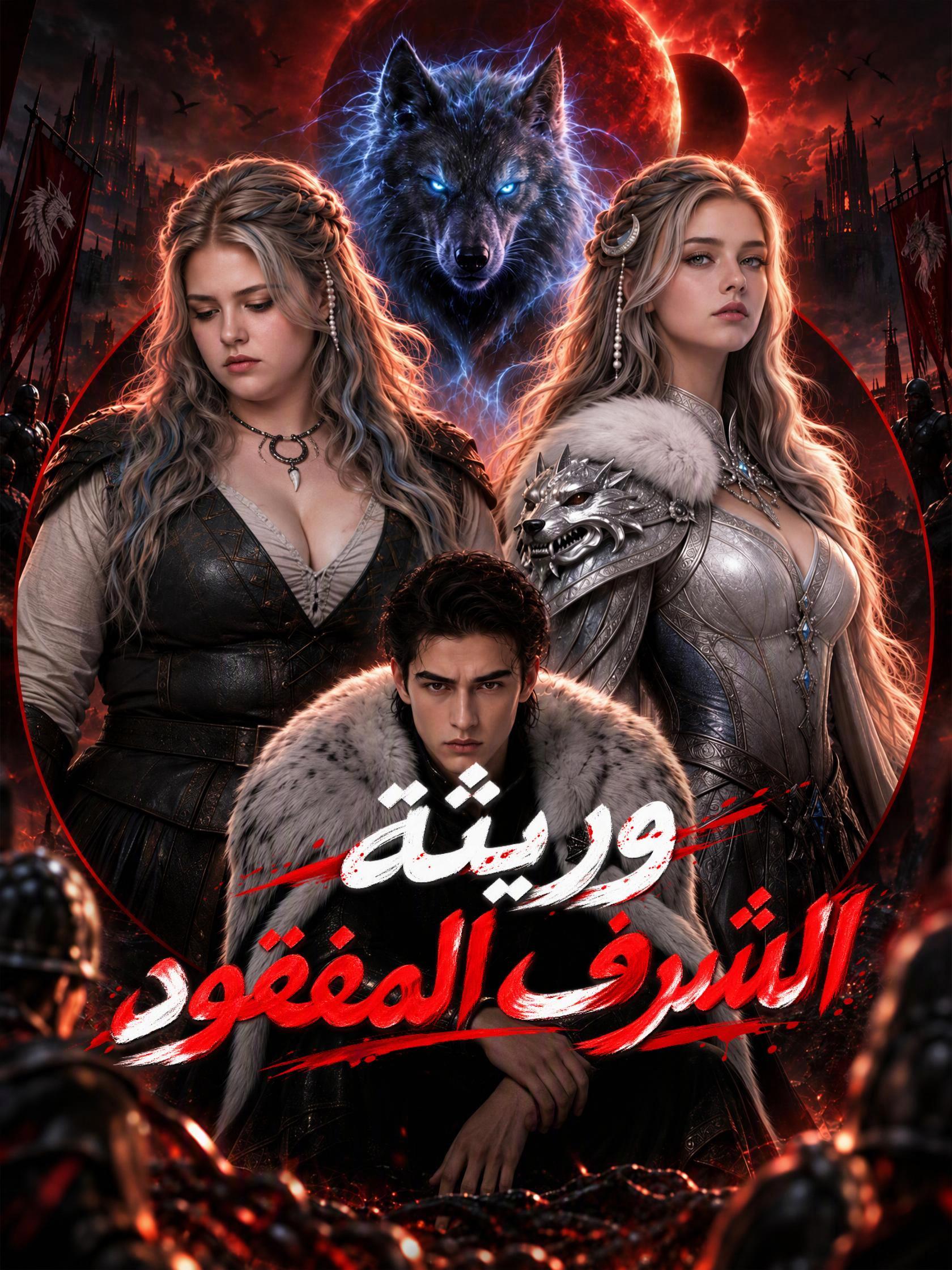 وريثة الشرف المفقود short drama poster