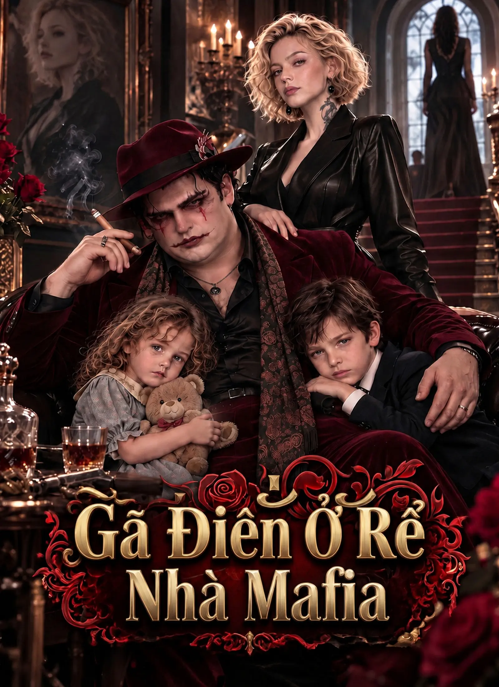Gã Điên Ở Rể Nhà Mafia short drama poster