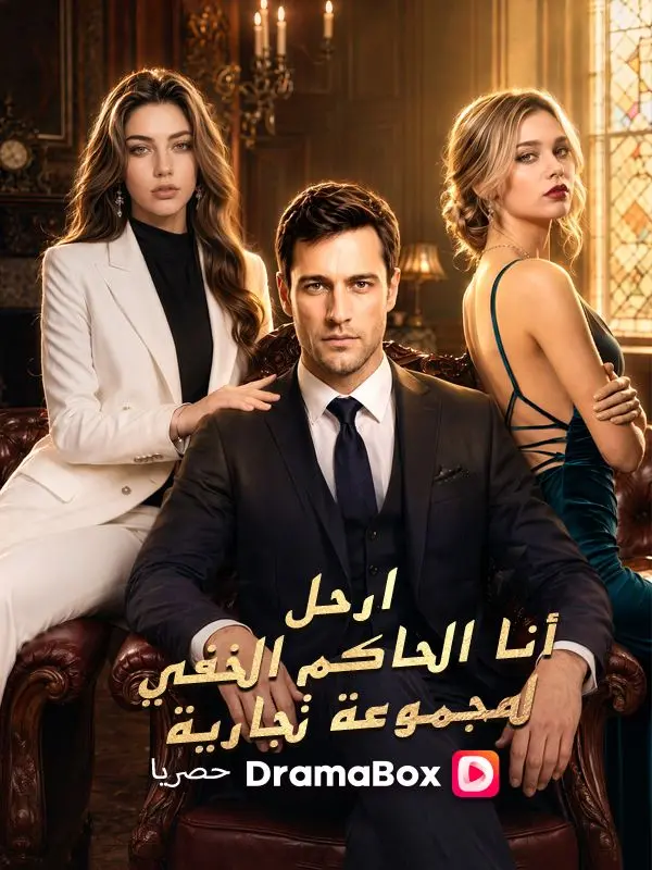ارحل! أنا الحاكم الخفي لمجموعة تجارية (مدبلج) short drama poster
