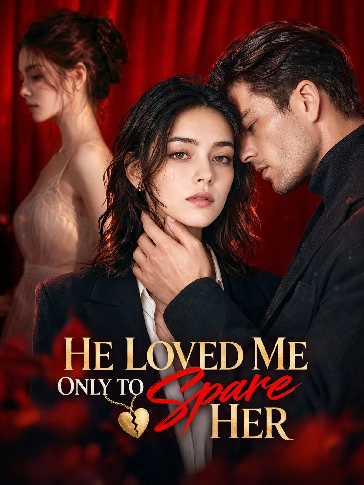 He Loved Me Only to Spare Her short drama poster