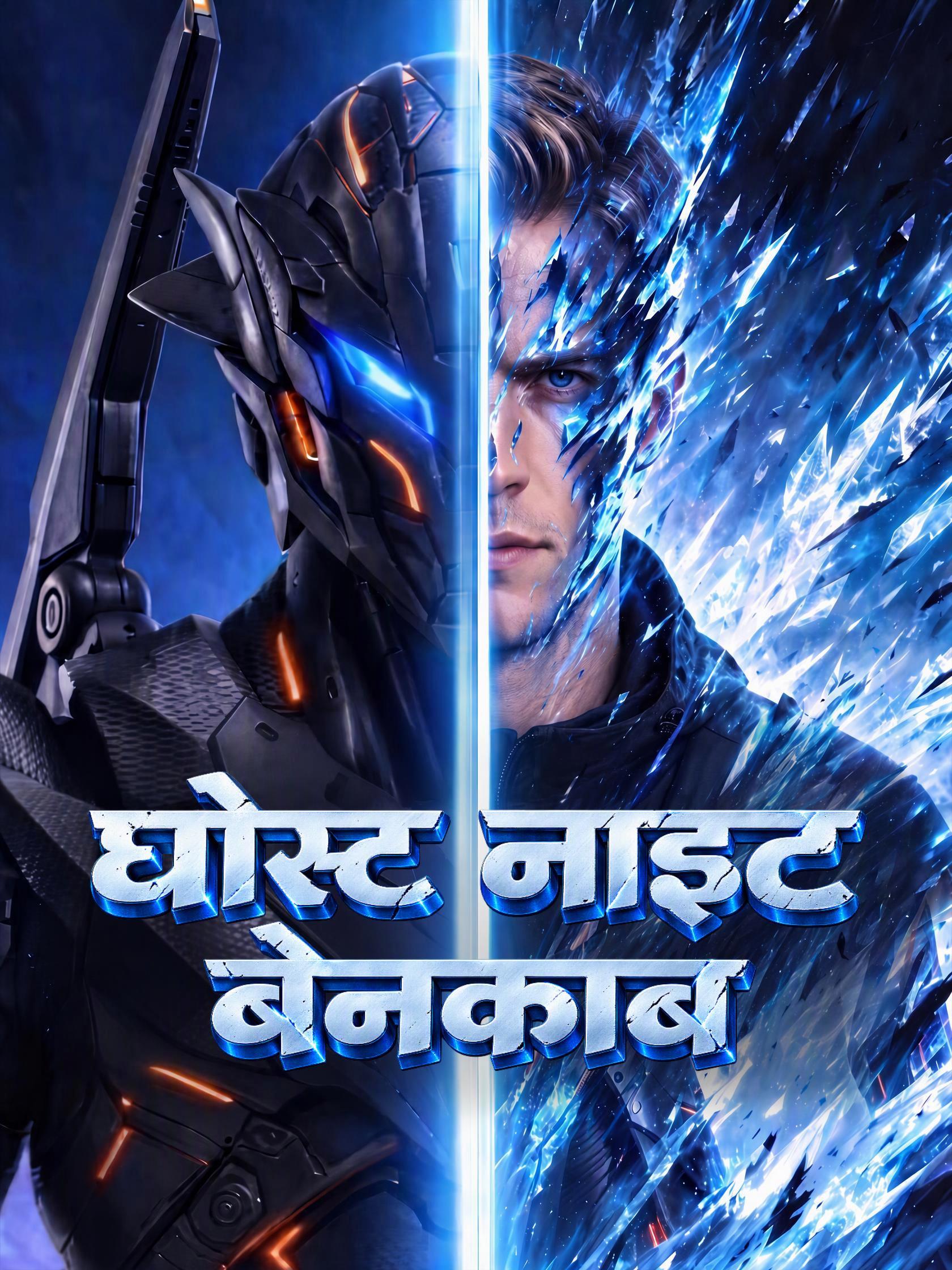 घोस्ट नाइट बेनकाब short drama poster