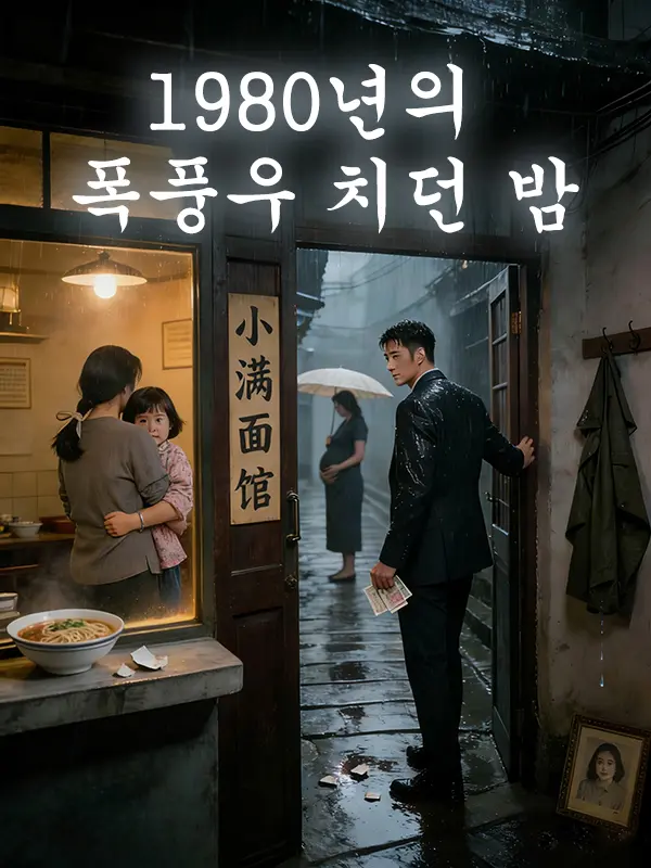 1980년의 폭풍우 치던 밤 short drama poster