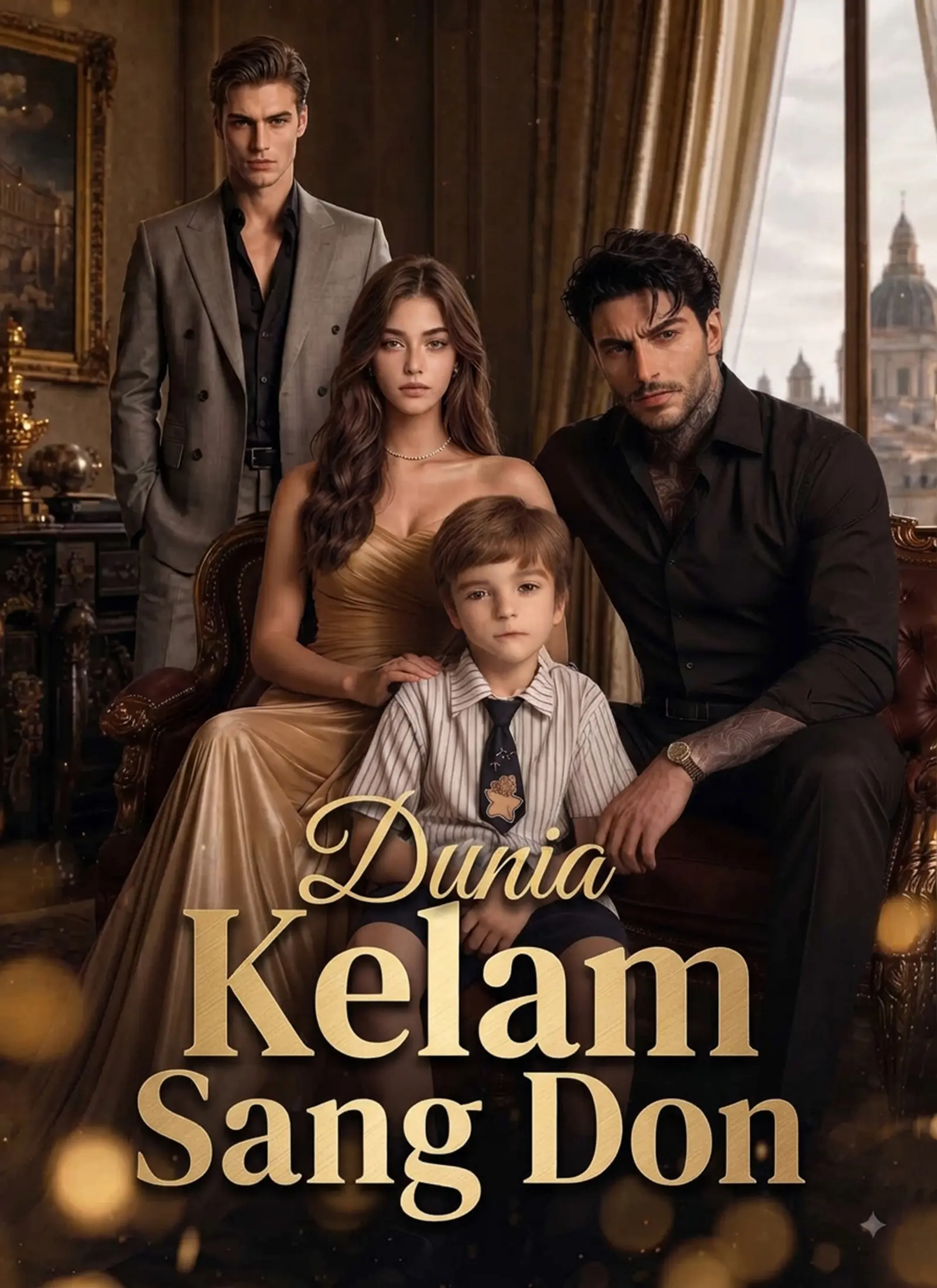 Dunia Kelam Sang Don short drama poster