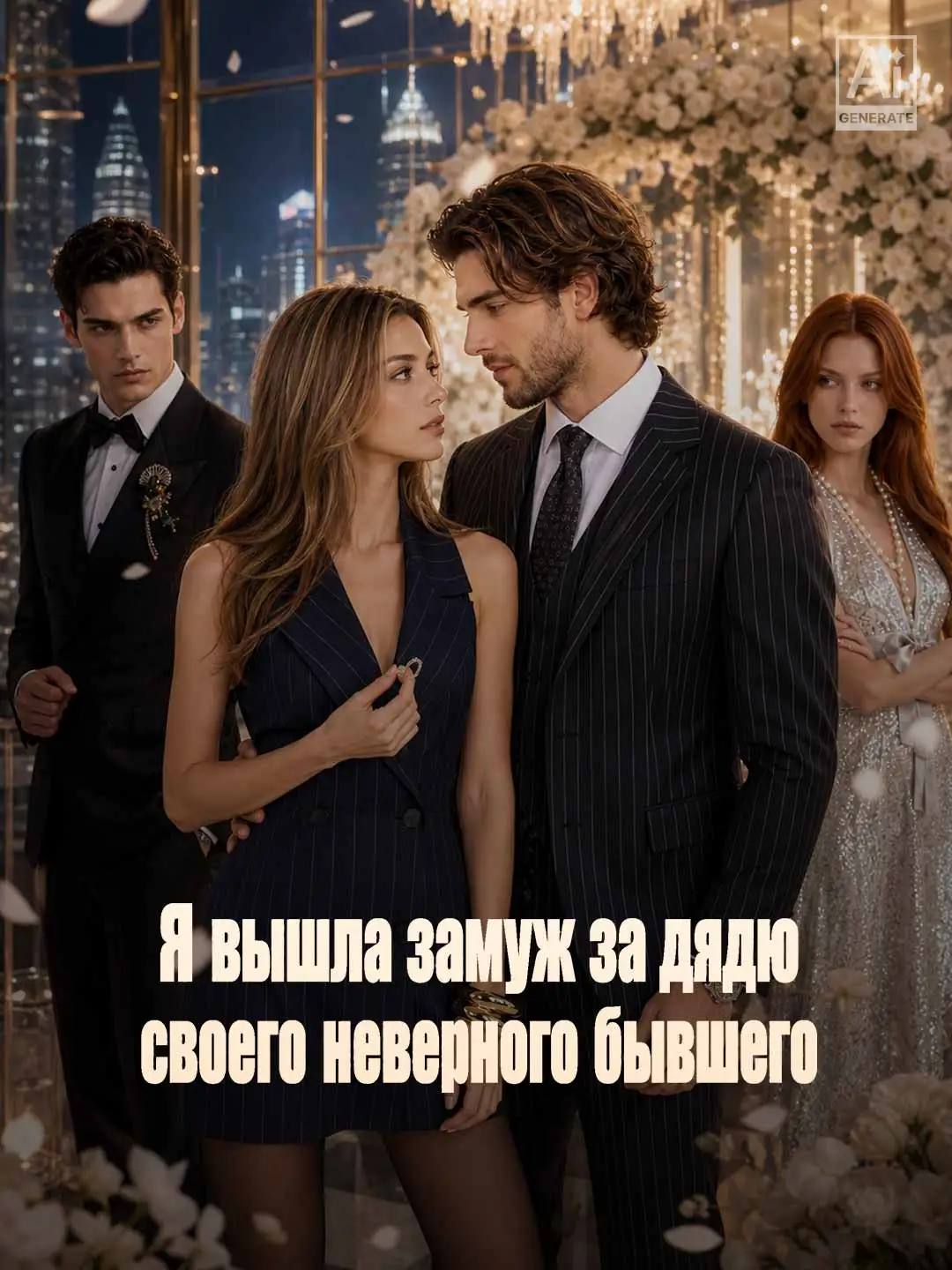 Я вышла замуж за дядю своего неверного бывшего short drama poster