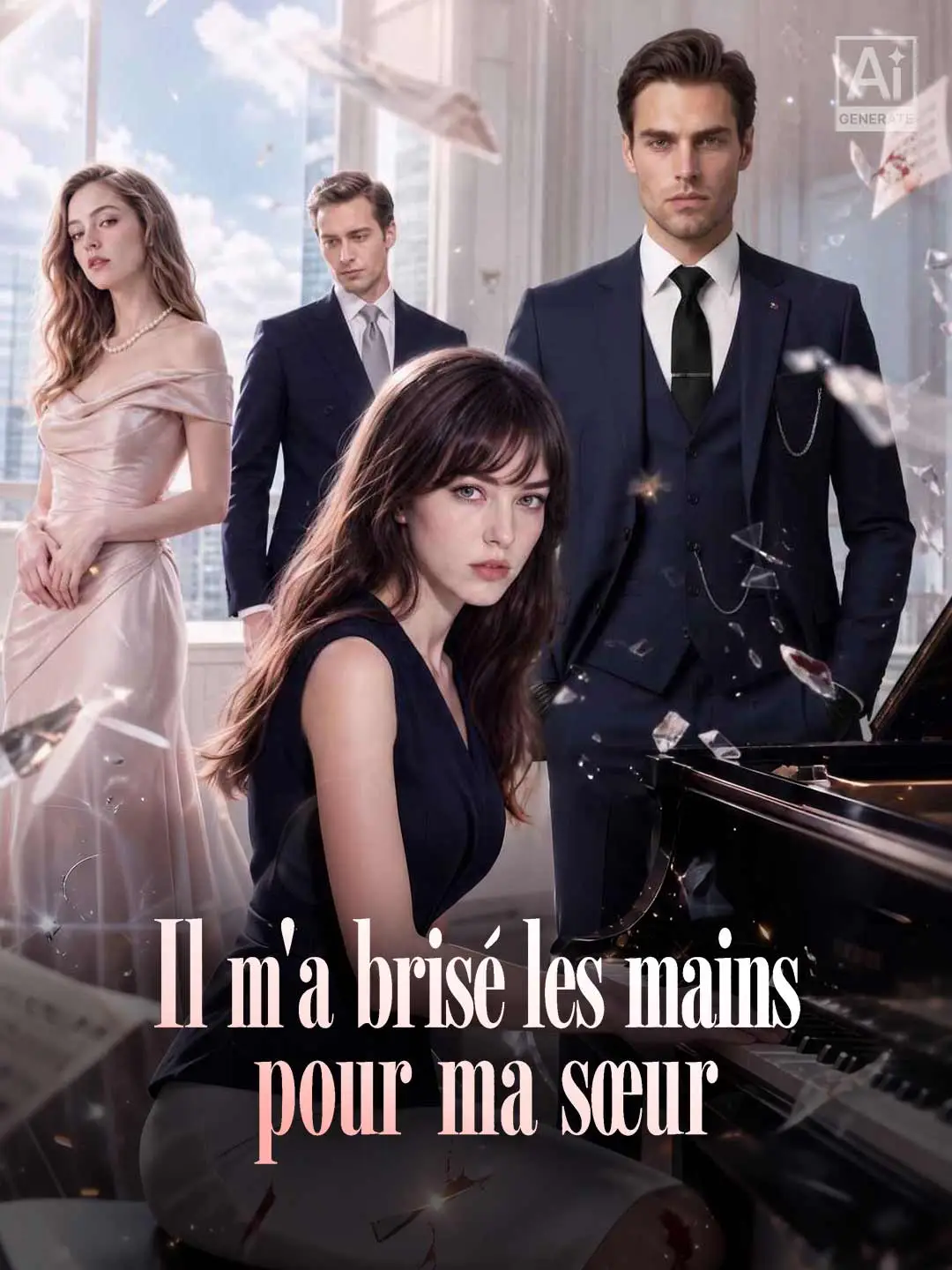 Il m'a brisé les mains pour ma sœur short drama poster