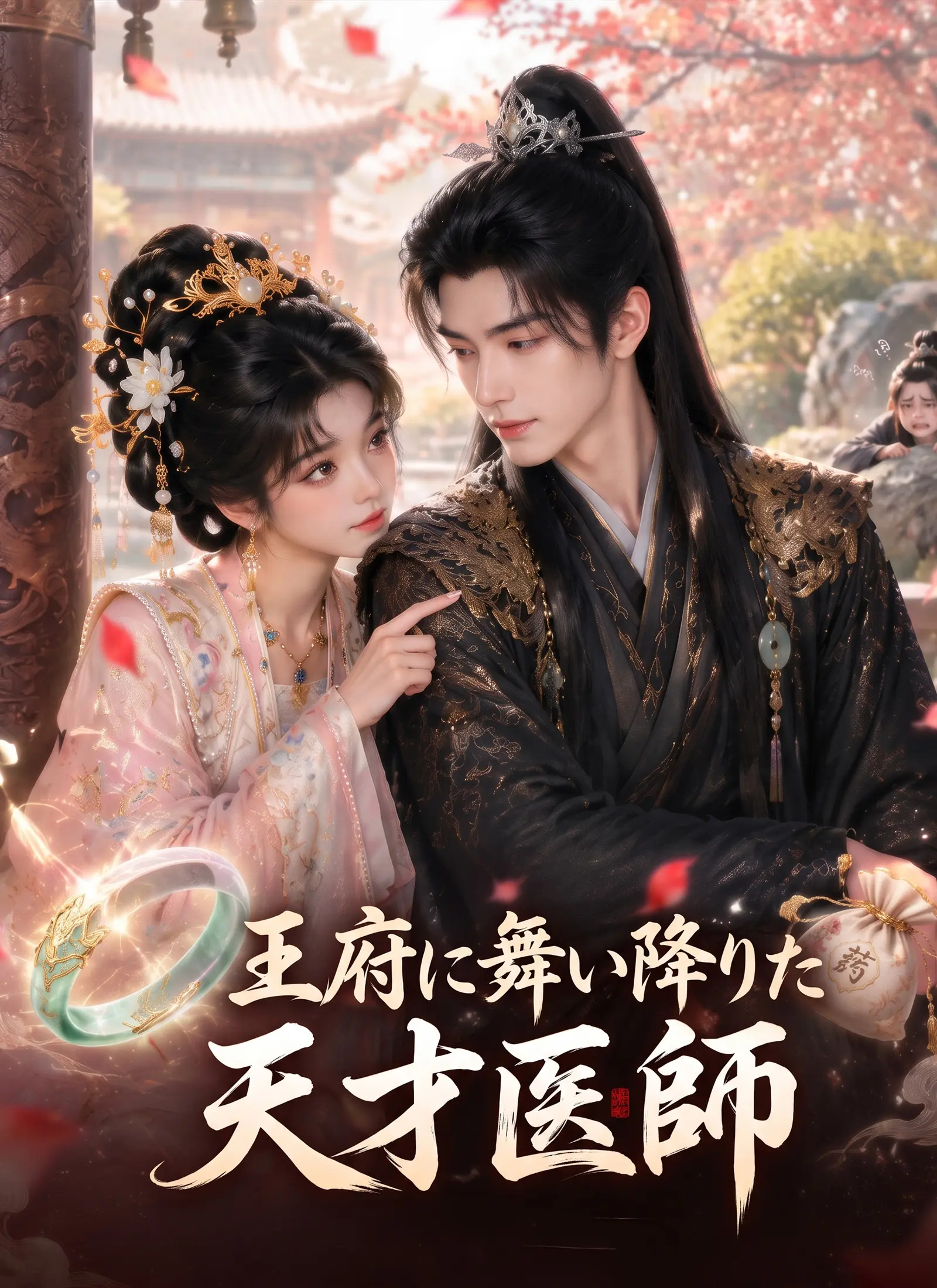 王府に舞い降りた天才医師 short drama poster