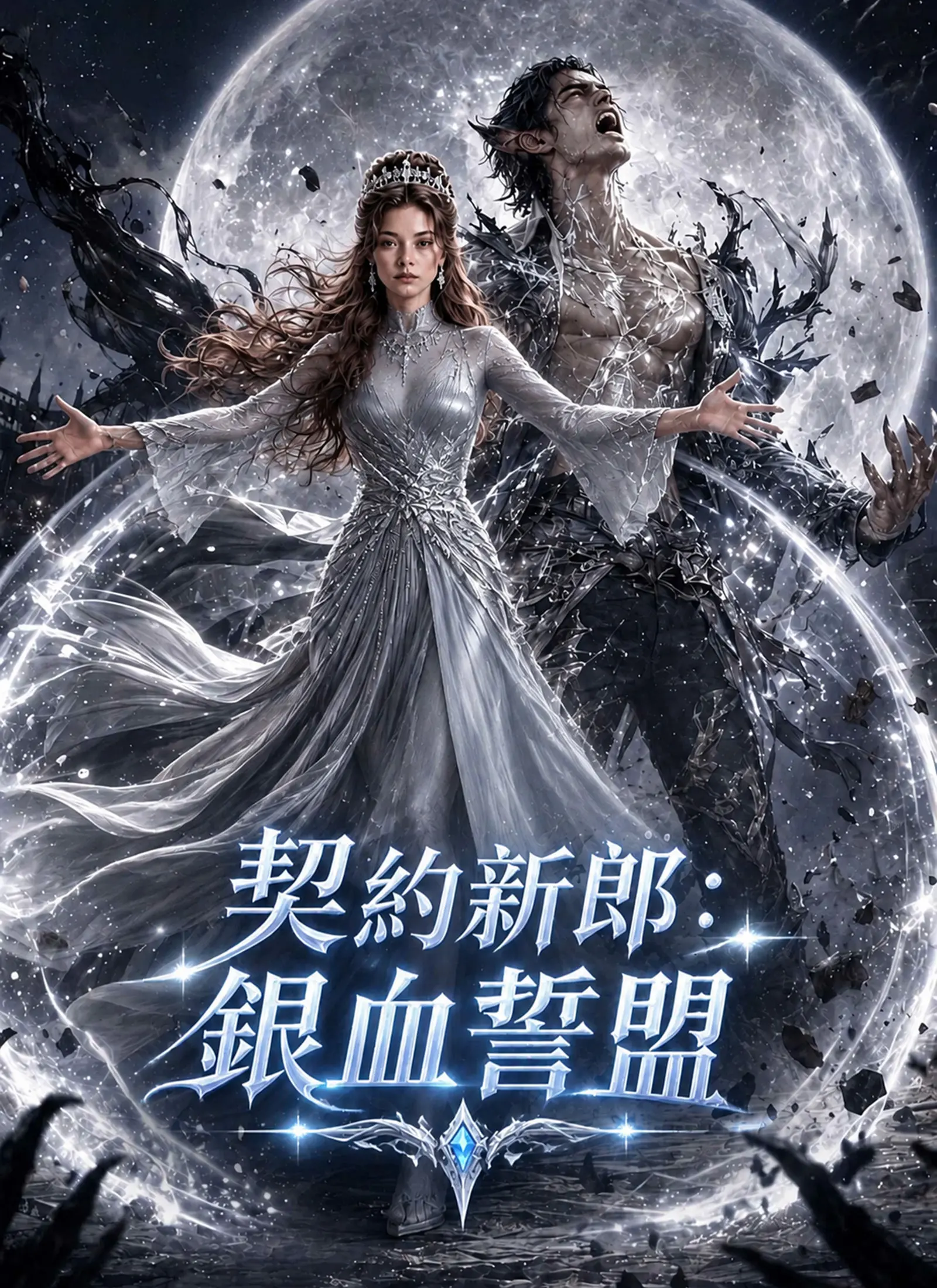 契約新郎：銀血誓盟 short drama poster