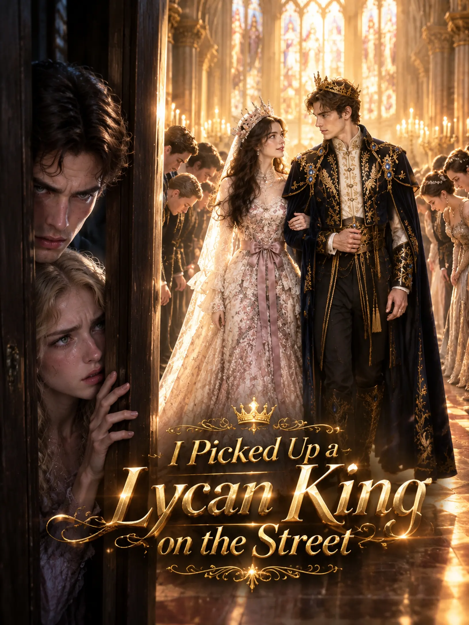 I Picked Up a Lycan King on the Street short drama poster