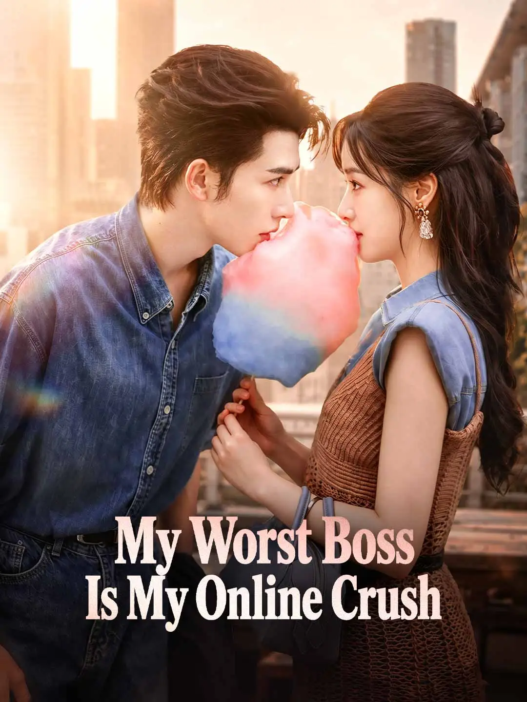 My Worst Boss Is My Online Crush short drama poster