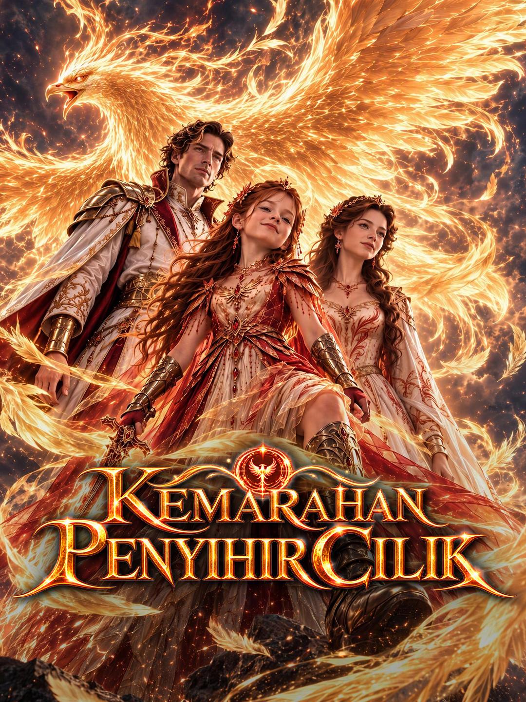 Kemarahan Penyihir Cilik short drama poster