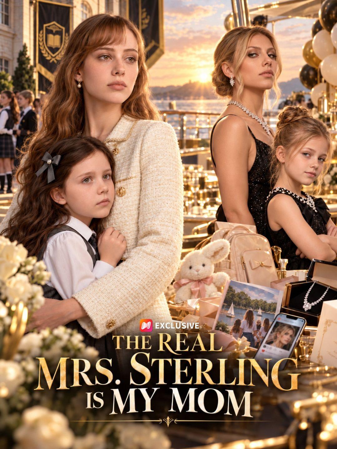 The Real Mrs. Sterling Is My Mom short drama poster