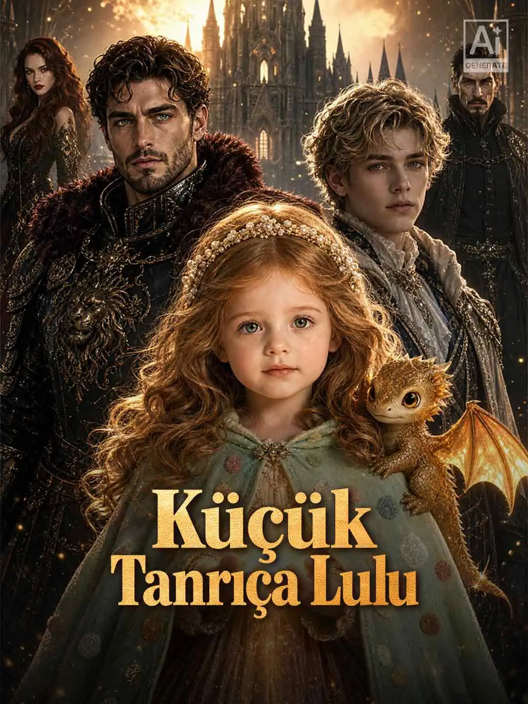 Küçük Tanrıça Lulu short drama poster