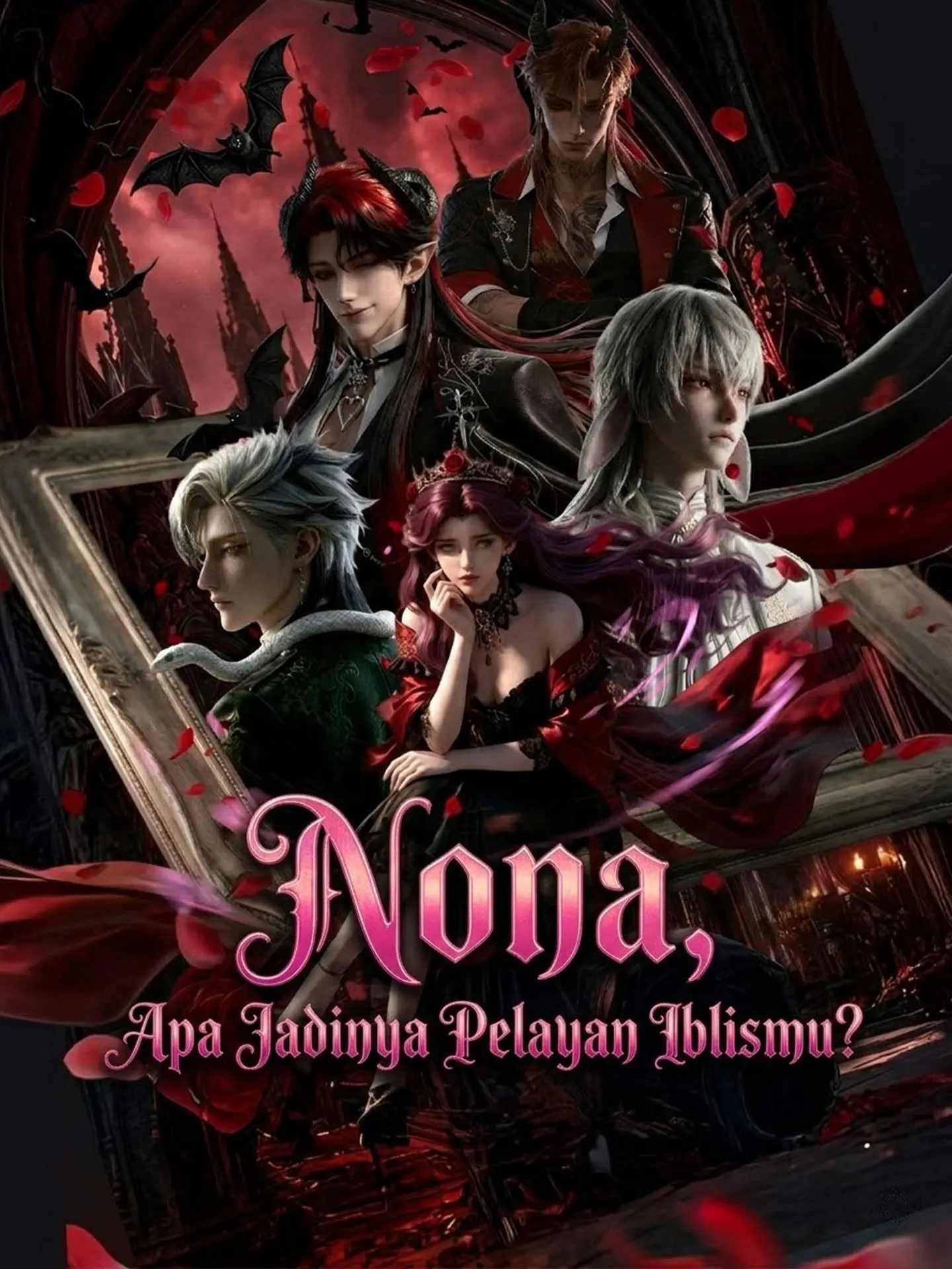 Nona, Apa Jadinya Pelayan Iblismu? short drama poster